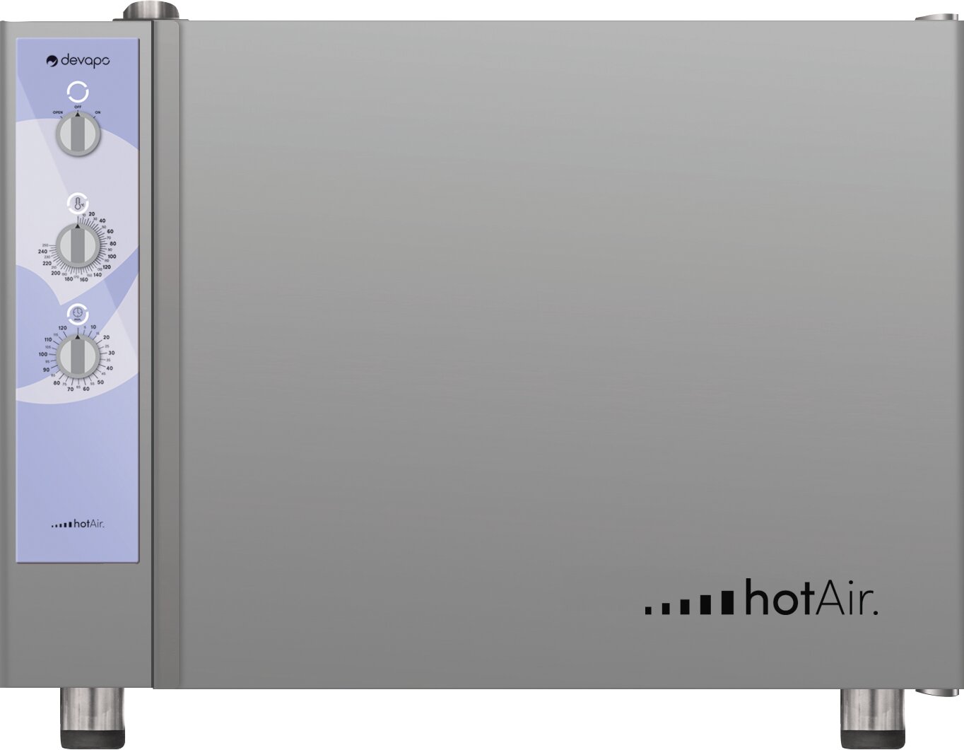 Elektro-Konvektionsofen 28 Einzel-Portionsschalen hotAir Junior 28