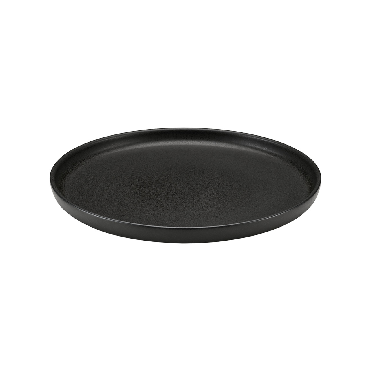 Elements, Teller flach ø 280 mm schwarz