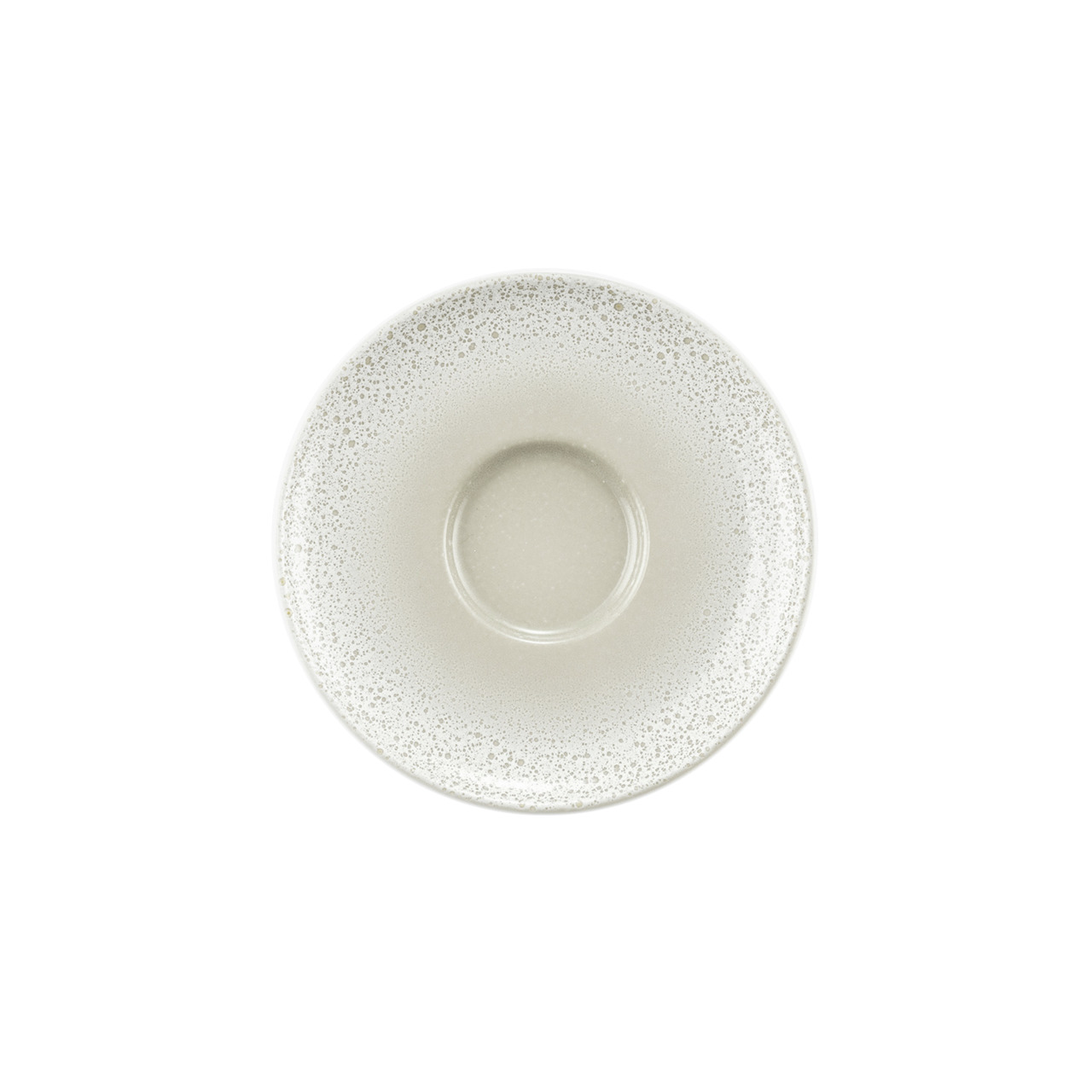 Sento Home, Espressountertasse ø 120 mm Aura cream 
