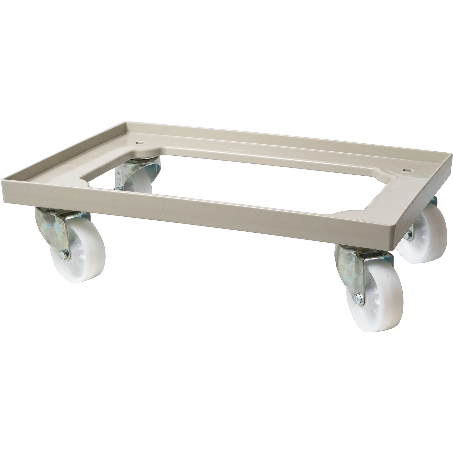 Fahrwagen, grau, für Transportboxen 525002, 525003, 525004, 520008, 520009