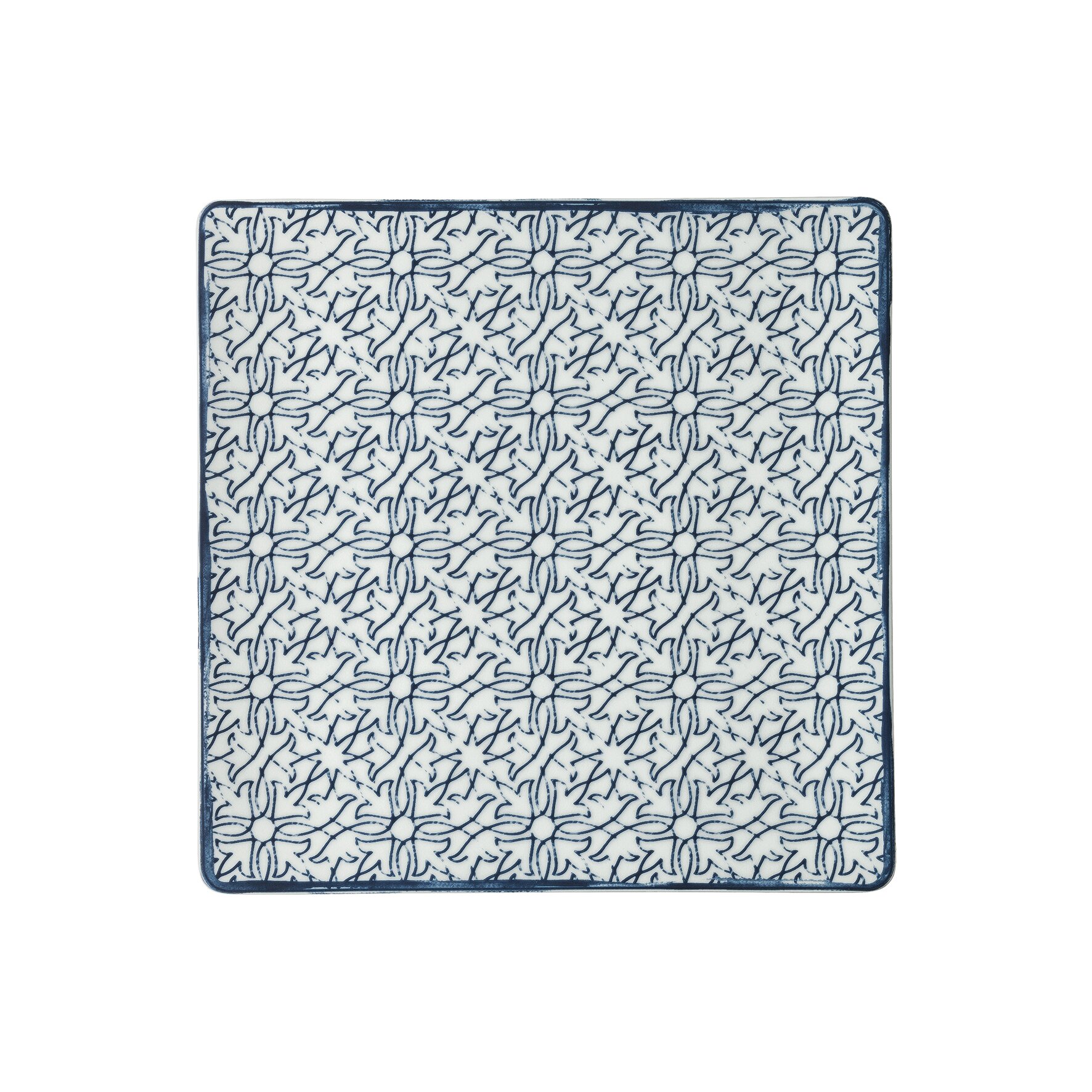 Shabby Chic, Coupteller flach eckig 238 x 238 mm Dekor 5