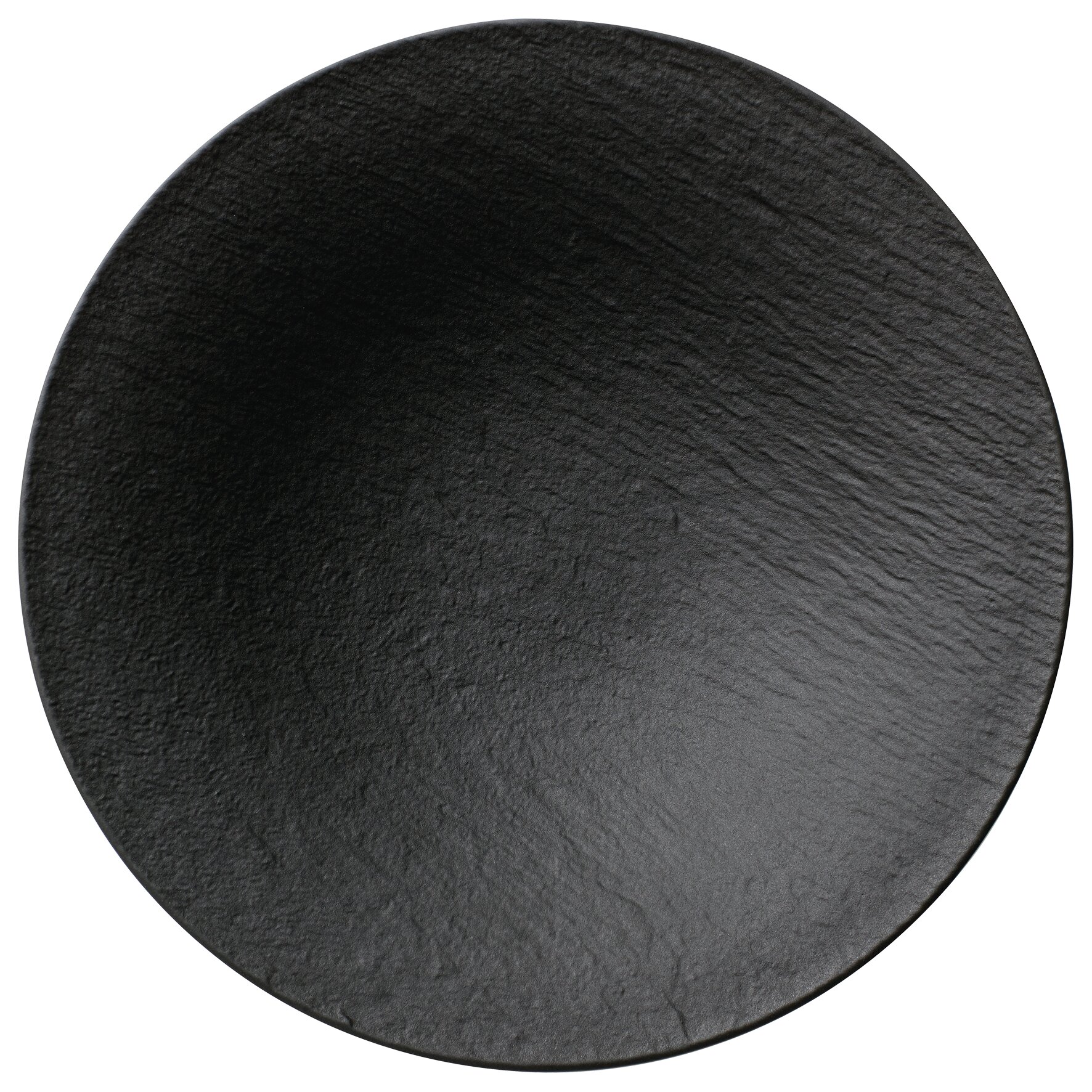 The Rock Black Shale, Coupeteller tief ø 285 mm / 1,30 l schwarz