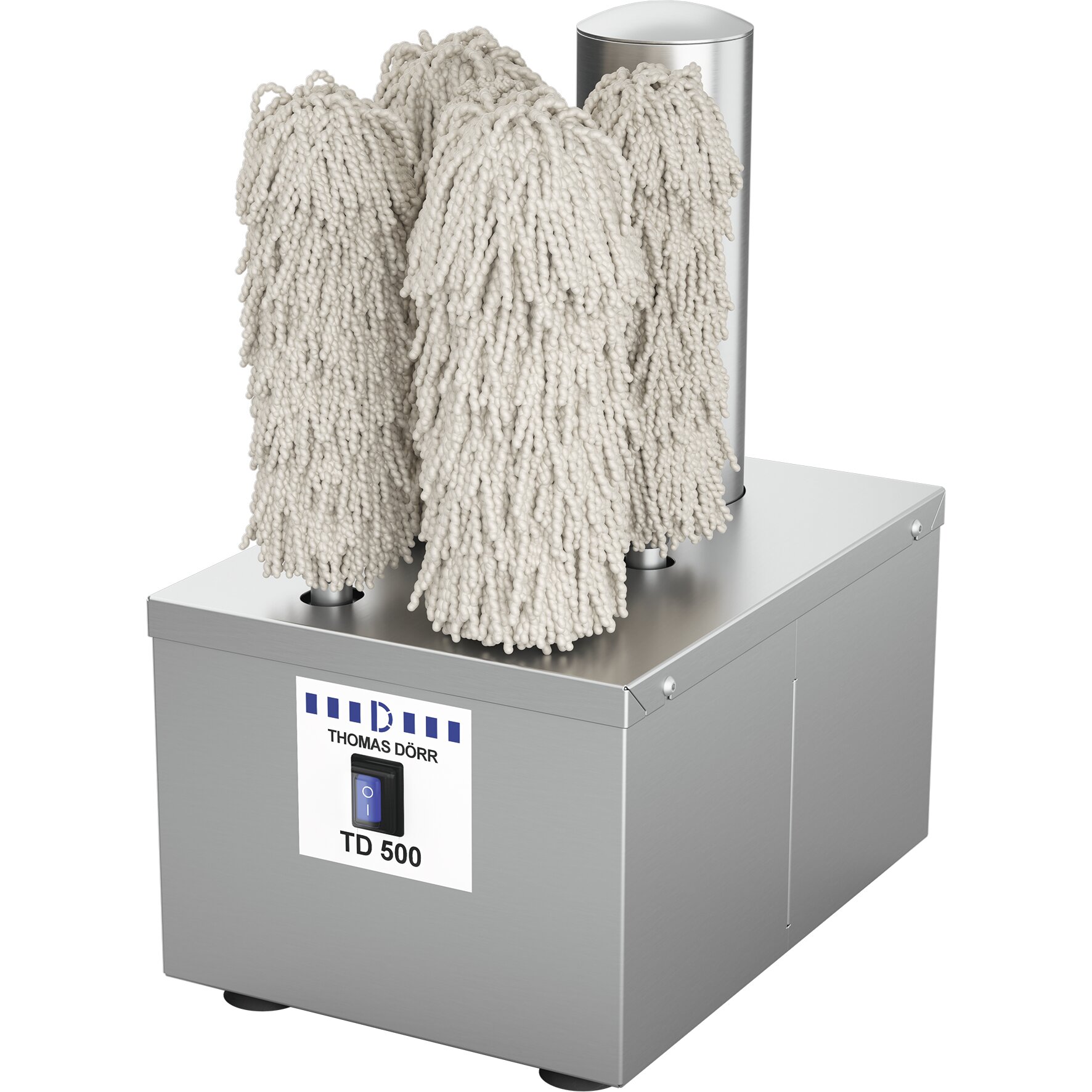 Gläserpoliermaschine 500 Gläser/h / inkl. Wäschesack