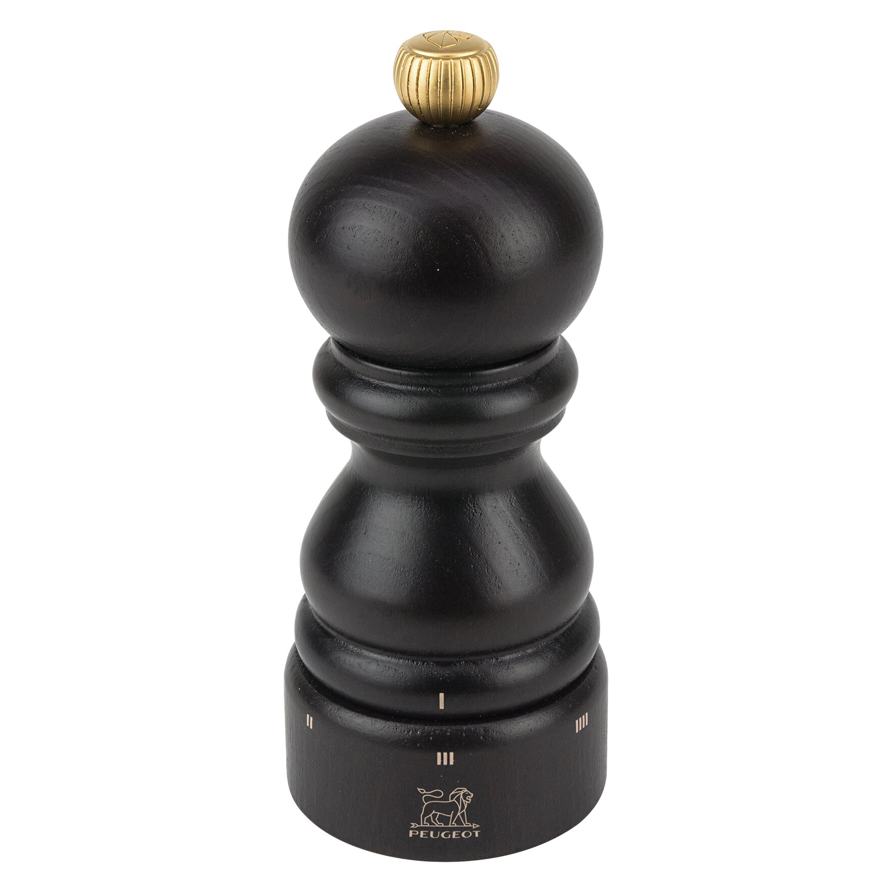 Paris, Pfeffermühle u´Select 120 mm Buchenholz schokolade