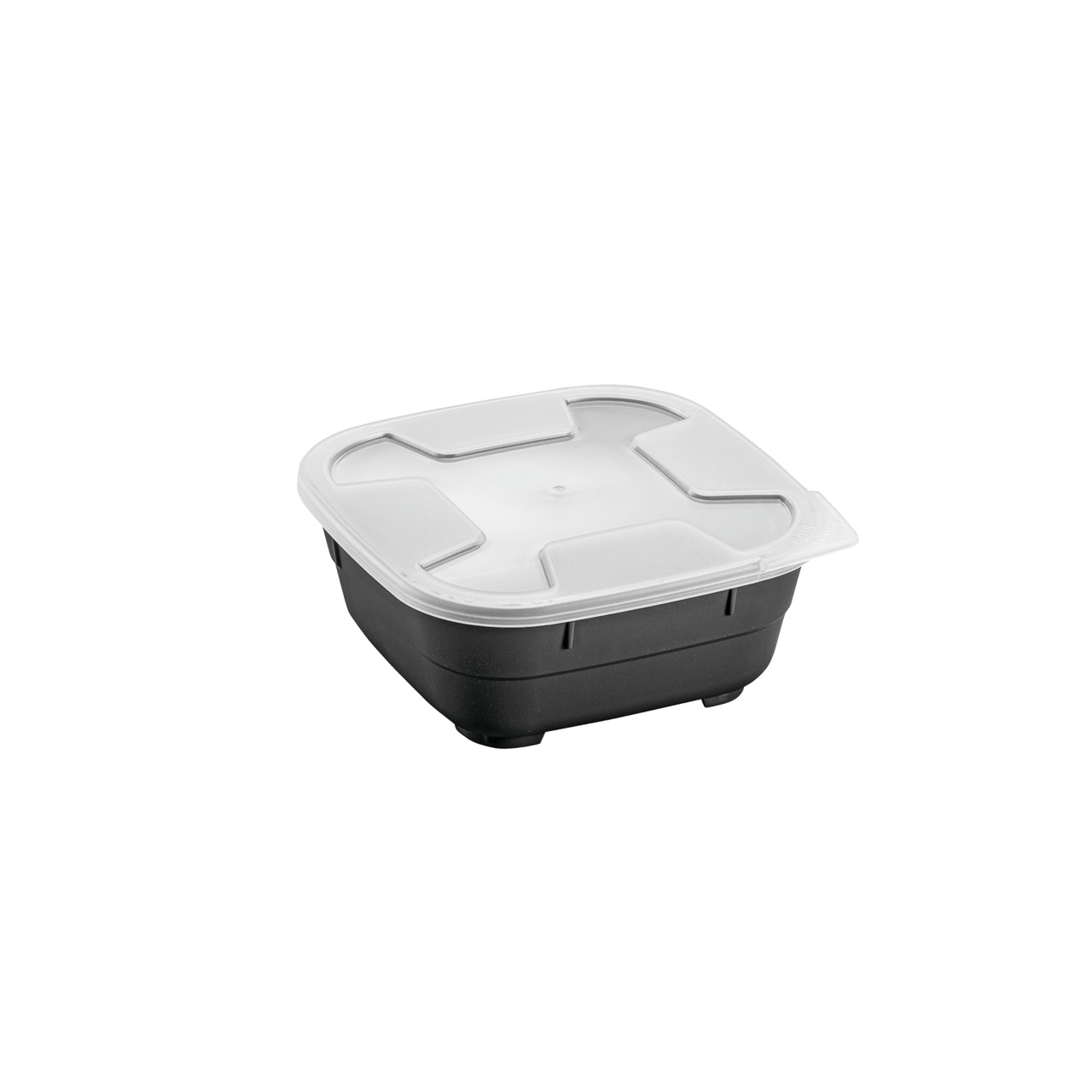 GoodBowl Tiny 5er Set 0,55 l / 142 x 142 x 61 mm anthrazit