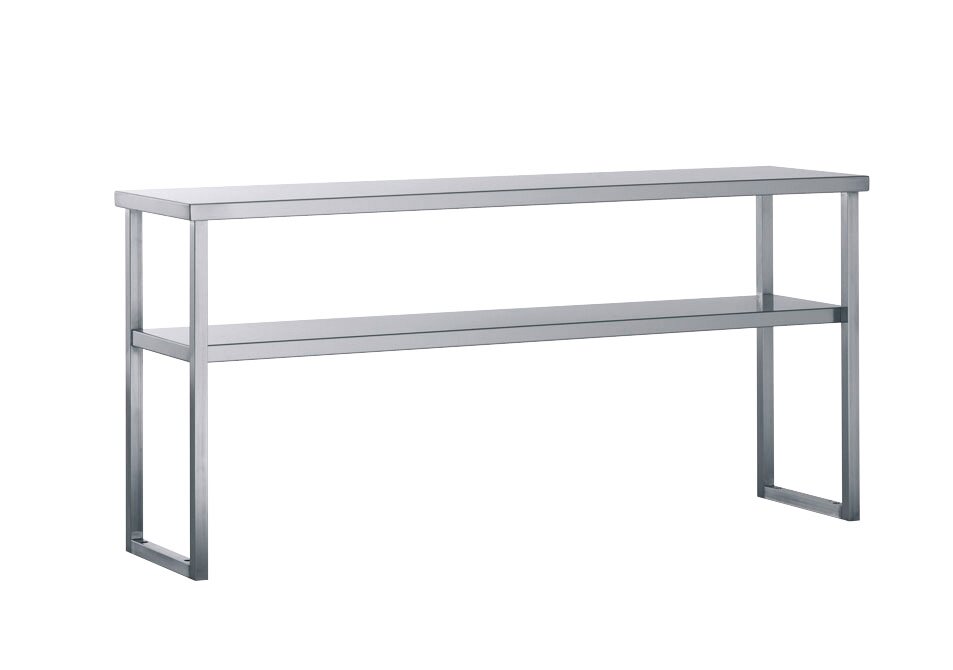 Aufsatzbord 2 Etagen 2000 x 350 x 700 mm