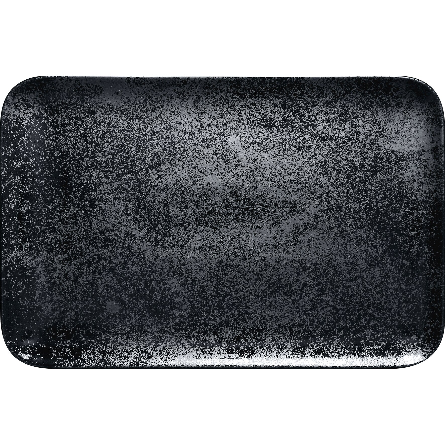 Karbon, Platte rechteckig 384 x 209 mm