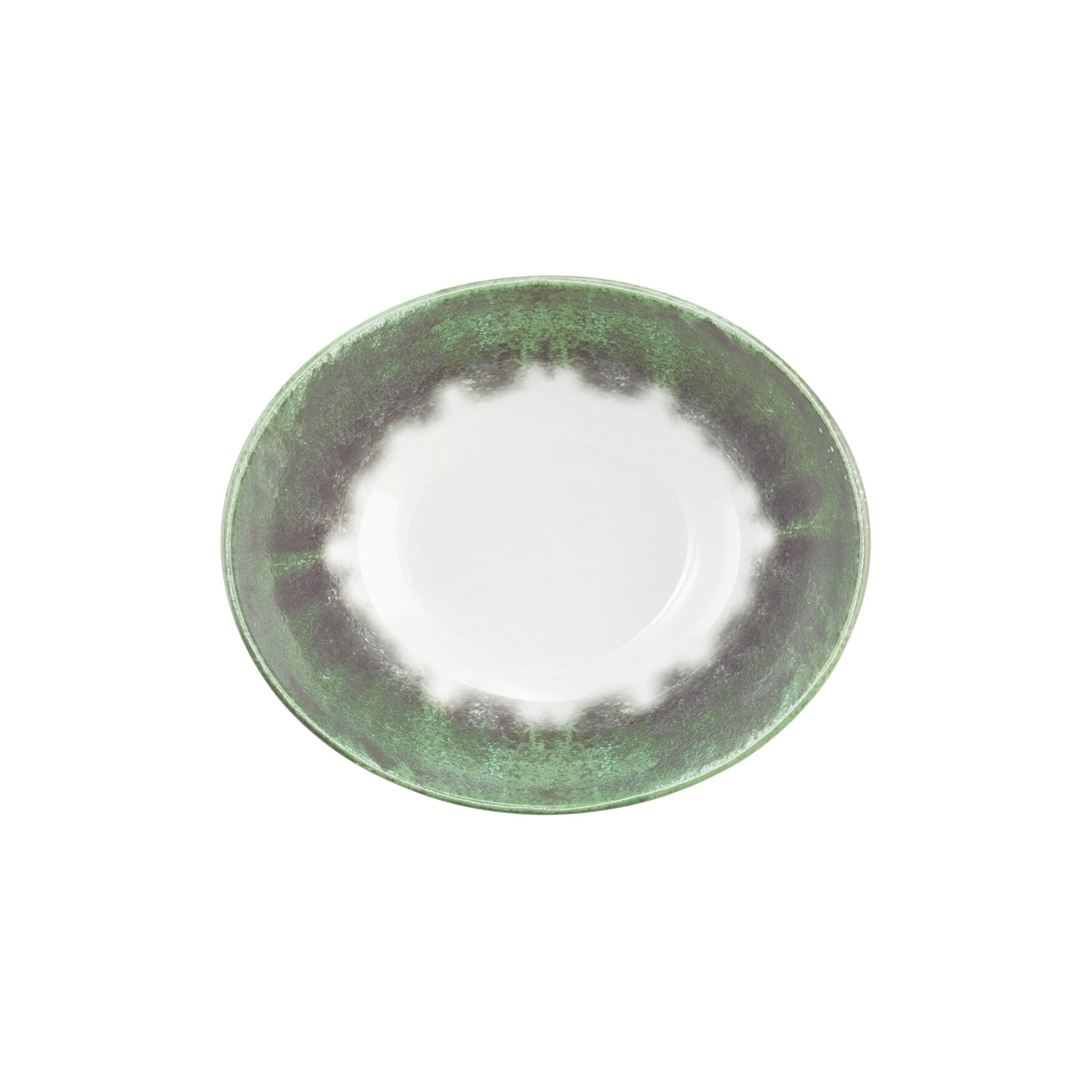 Modern Life, Bowl oval 189 x 158 mm / 0,70 l Batik Matcha