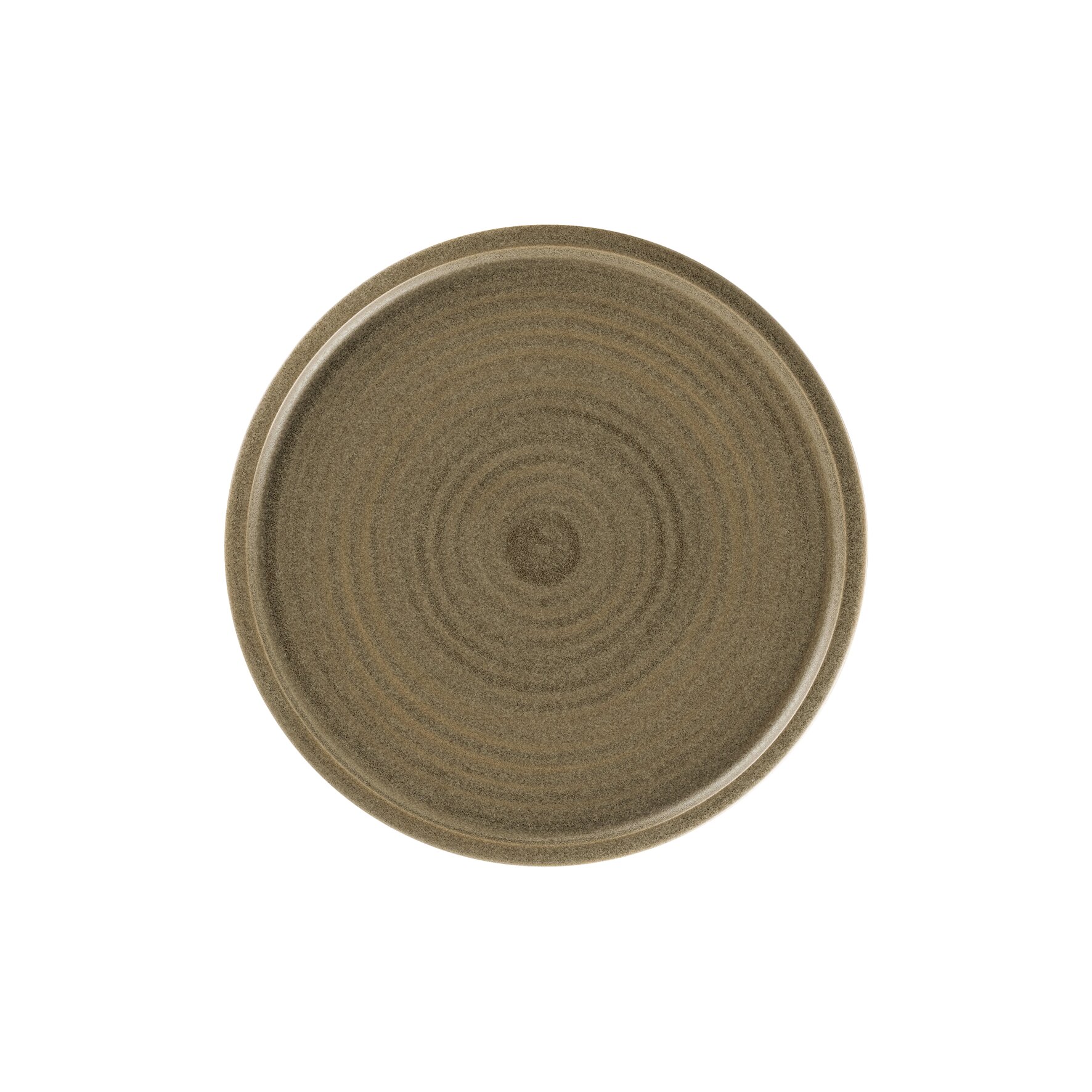 Ease Selva, Coupteller flach ø 238 mm dark brown 