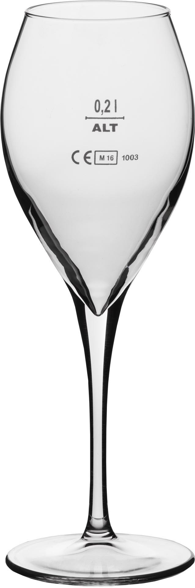 Weißweinglas "Calice" 32,5 cl mit Füllstrich
