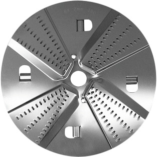 Rohkostscheibe 2 mm geschärft / für Cutty G 5.1 + M 6