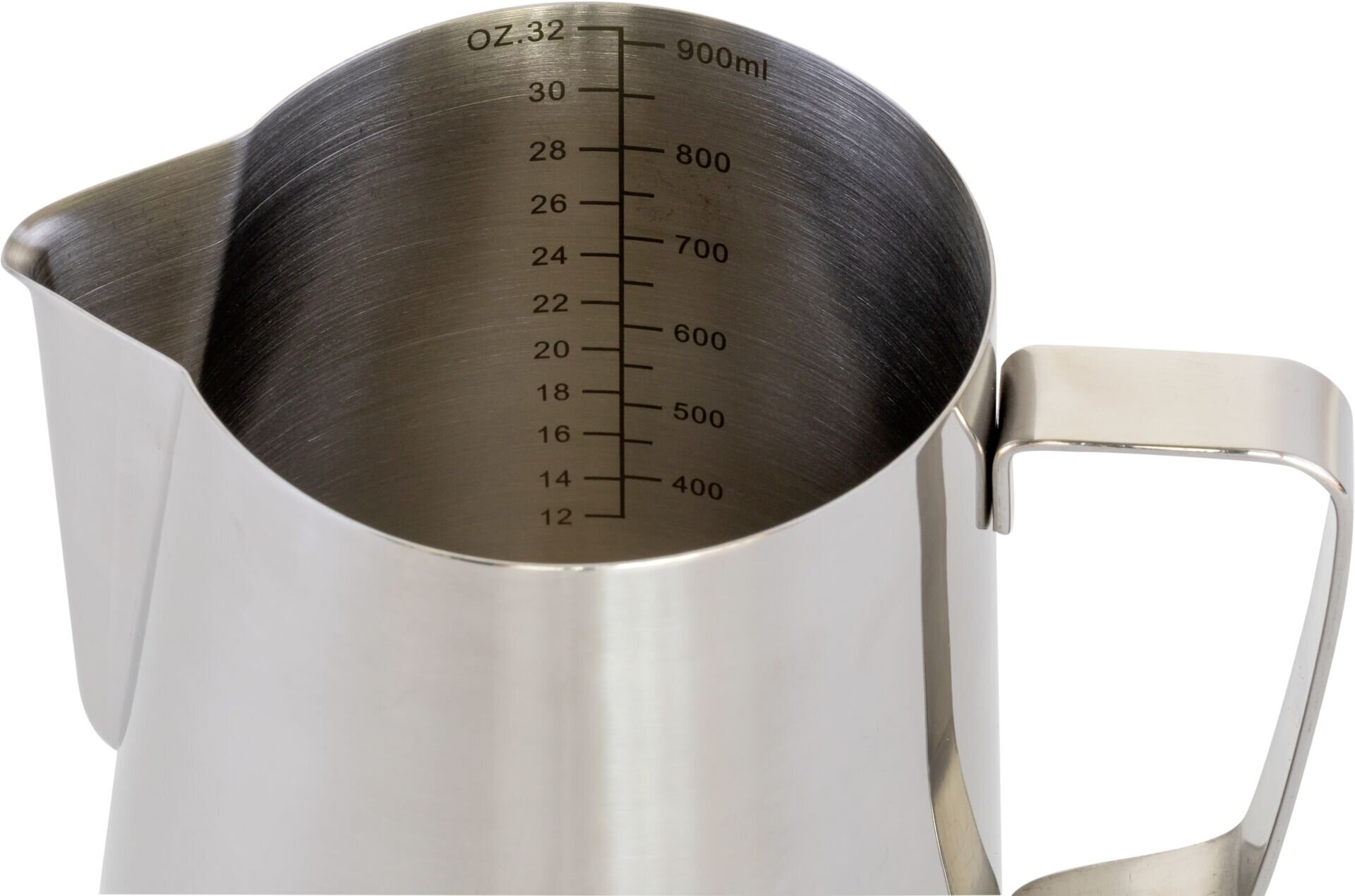 Milch-/Wasserkanne mit Skala 1,600 L