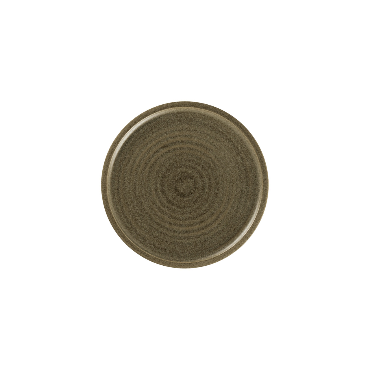 Ease Selva, Coupteller flach ø 162 mm dark brown 
