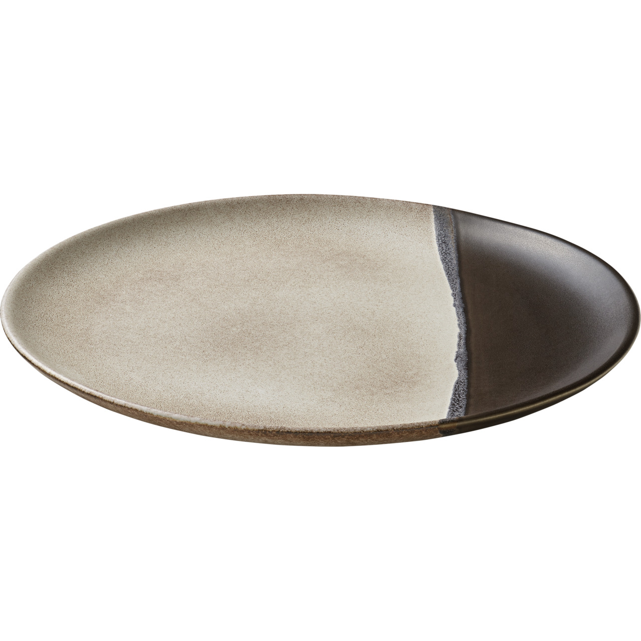 Spot On,  Coupteller flach rund ø 290 mm schwarz 