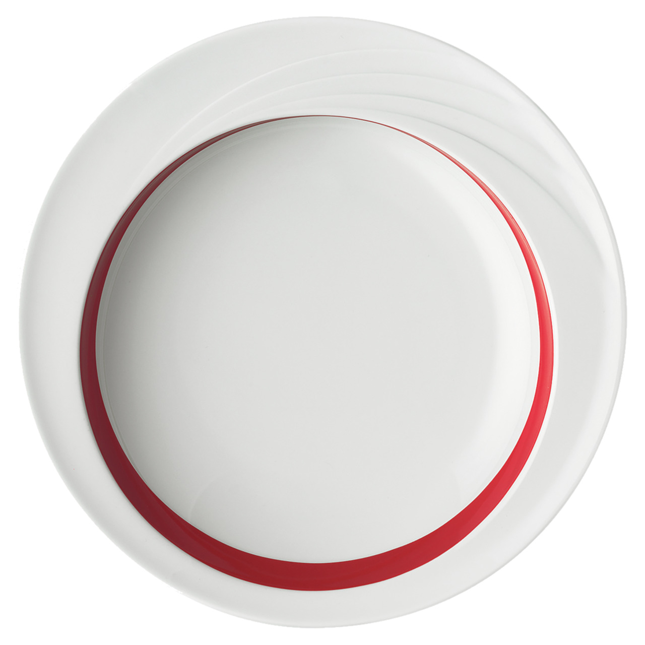 Donna Senior, Komfortteller ø 230 mm / 0,50 l rot