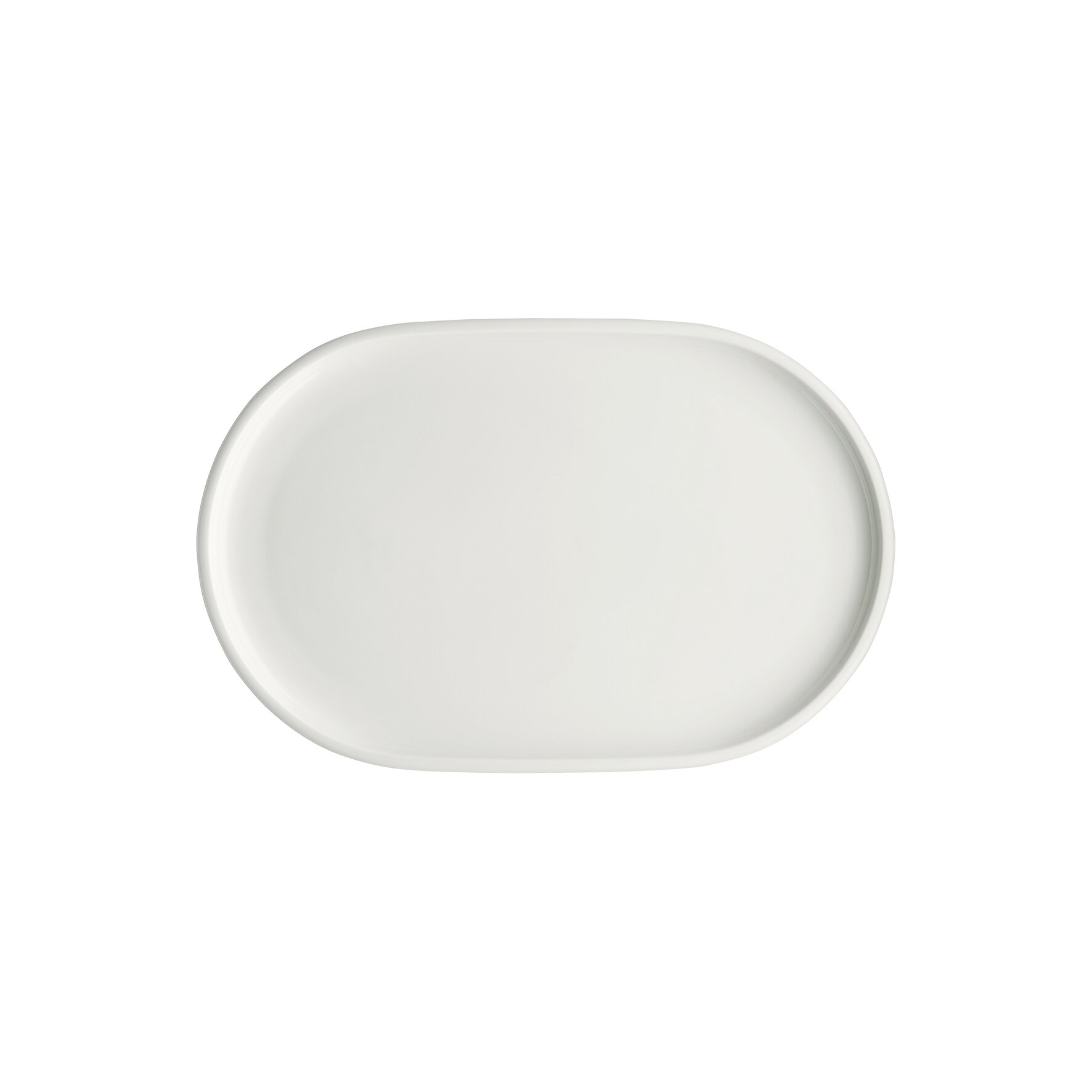 Shiro, Coupplatte oval 232 x 161 mm