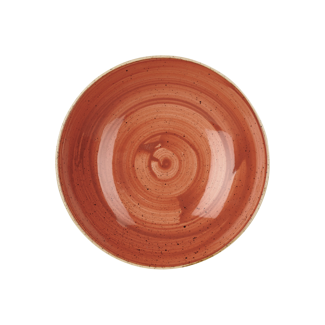 Stonecast, Bowl Coupe Evolve ø 248 mm / 1,14 l Spiced Orange