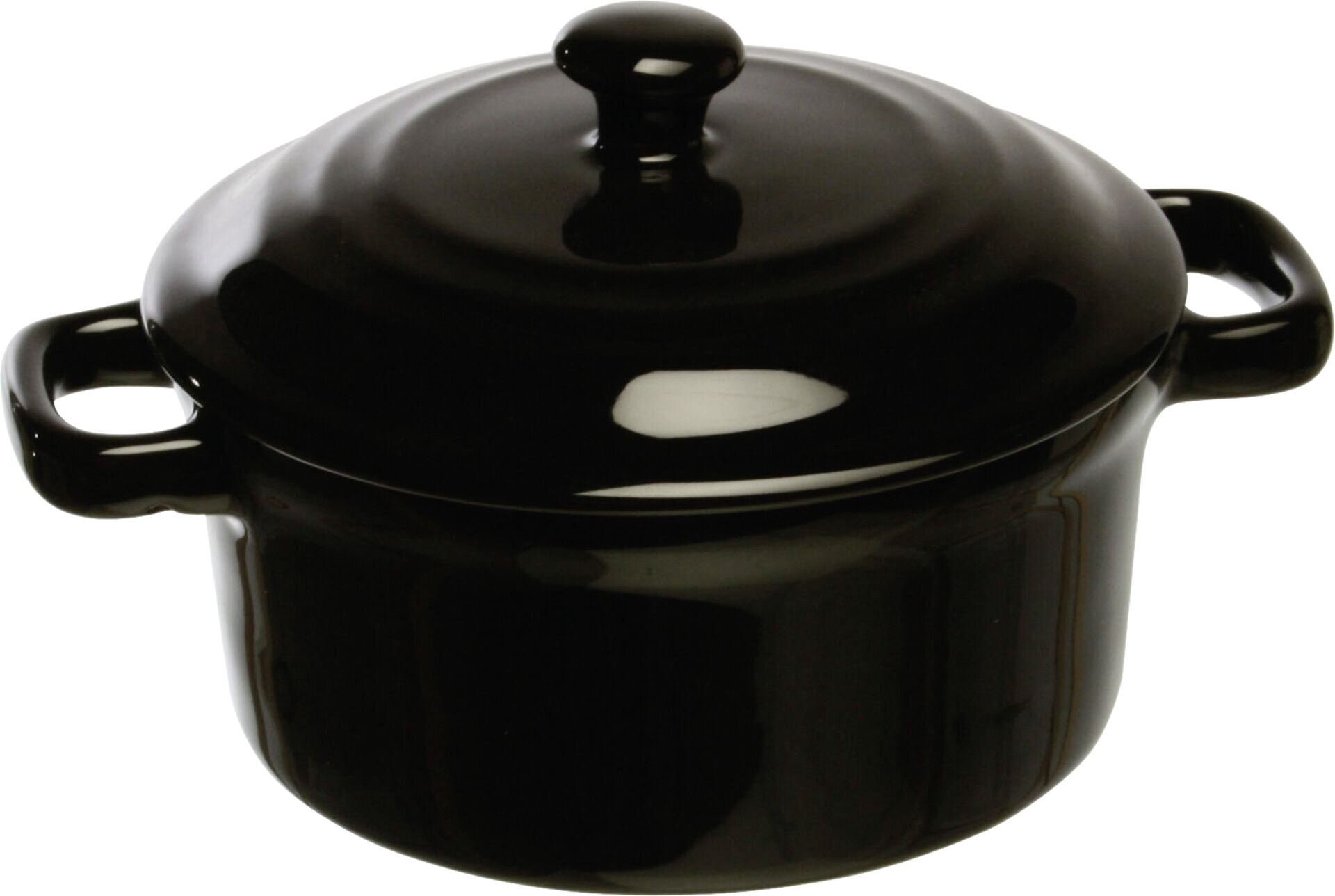 Mini-Casserole "Lory" Ø10cm H:5cm schwarz