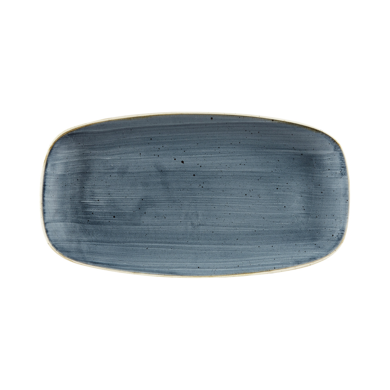Stonecast, Teller Chefs rechteckig 298 x 153 mm Blueberry