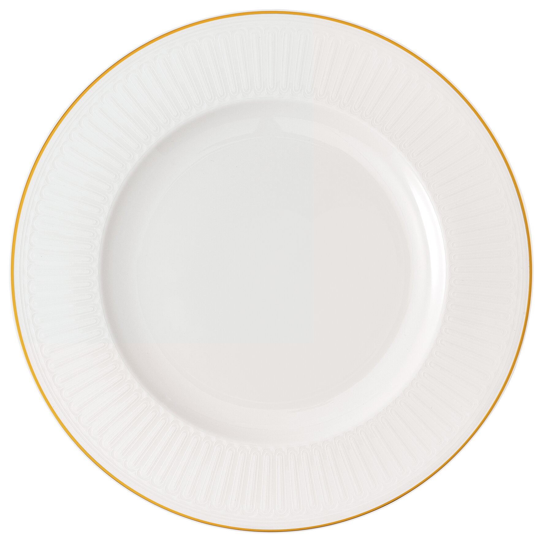 Château Septfontaines, Teller flach ø 290 mm weiß