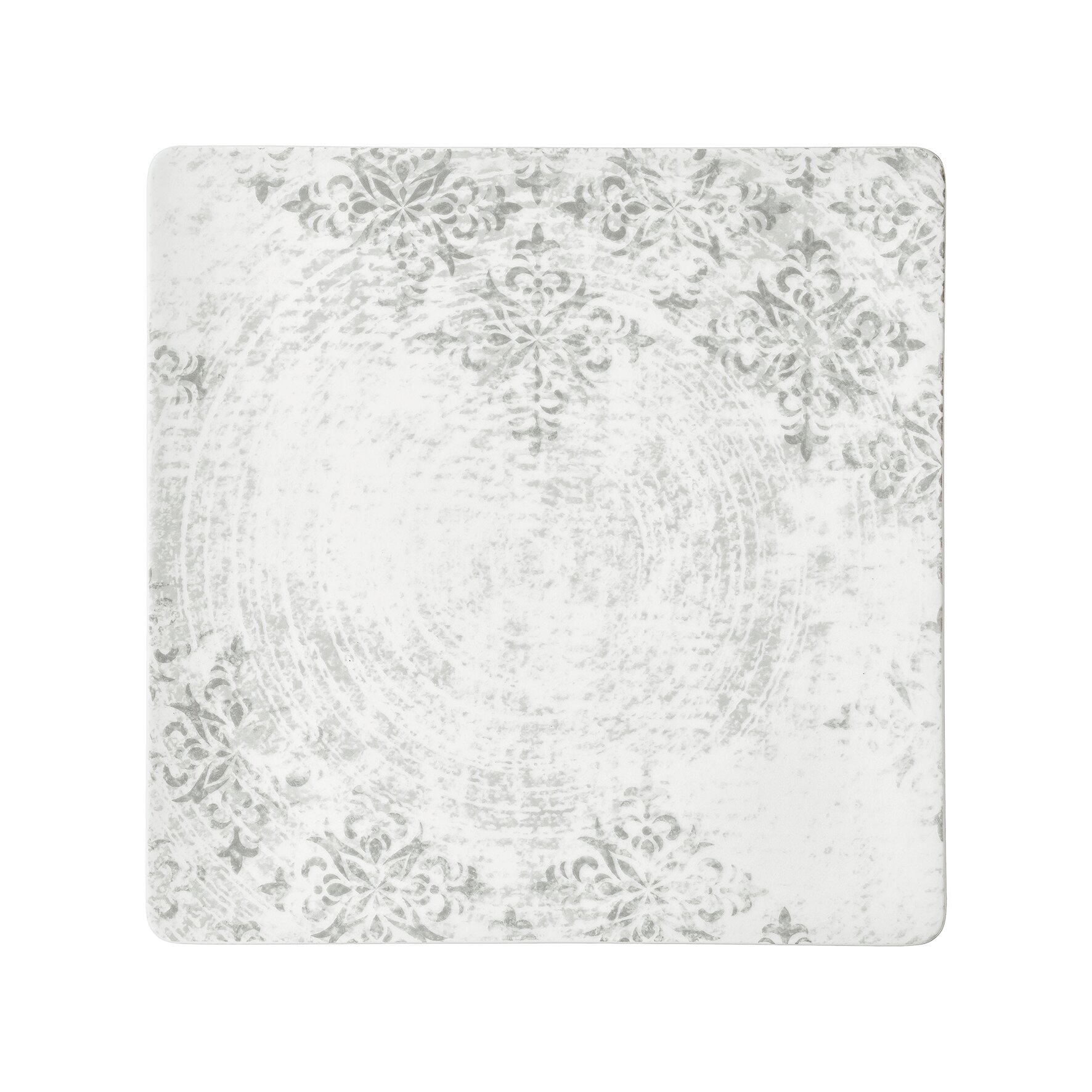 Shabby Chic, Coupteller flach eckig 270 x 270 mm Dekor 2