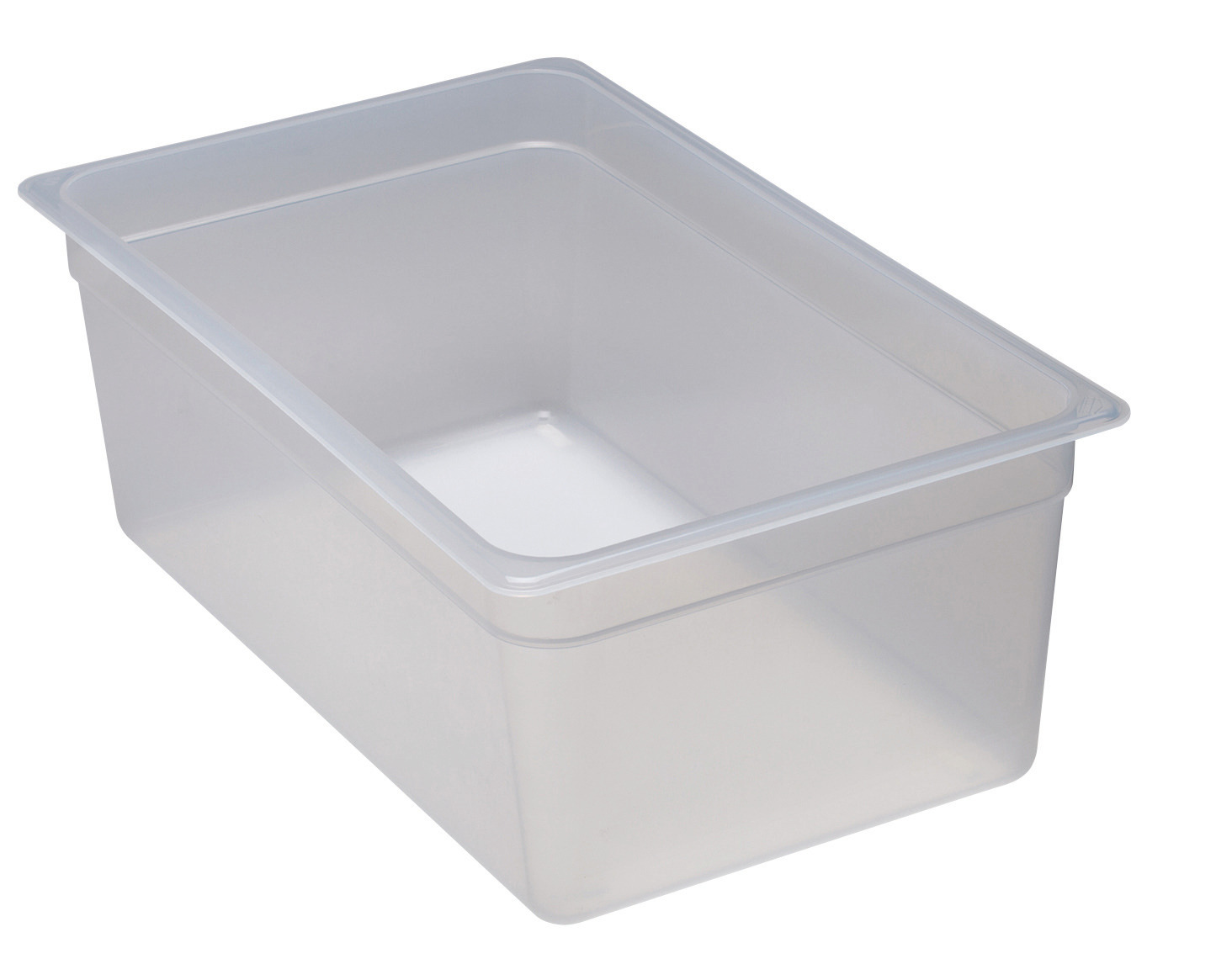 GN-Behälter GN 1/1 25,60 l / 530 x 325 x 200 mm transparent