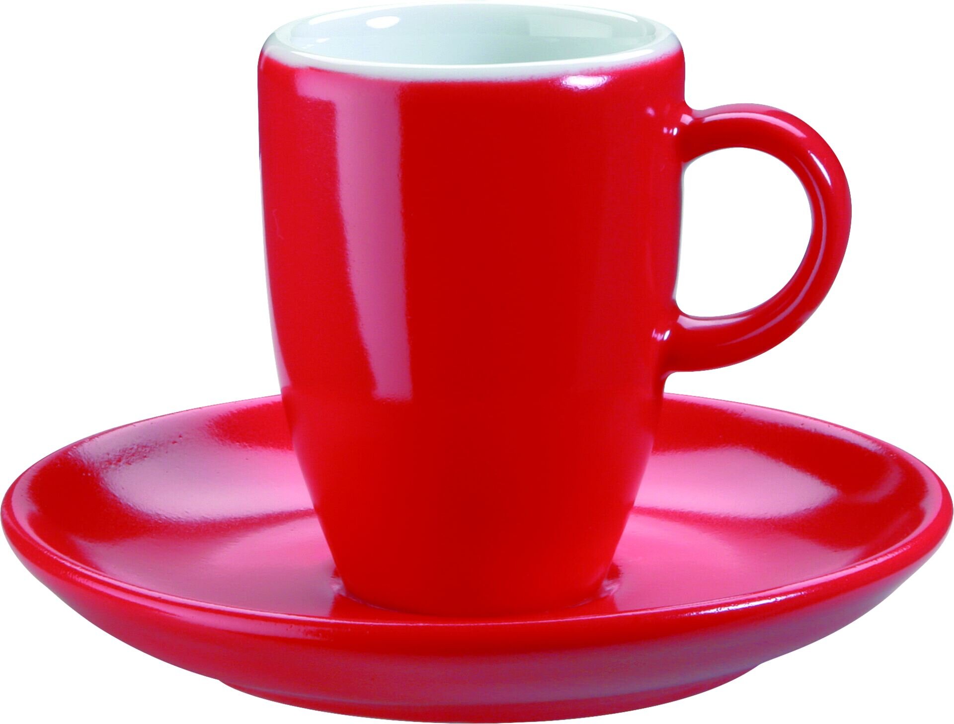 Espressotasse obere rot