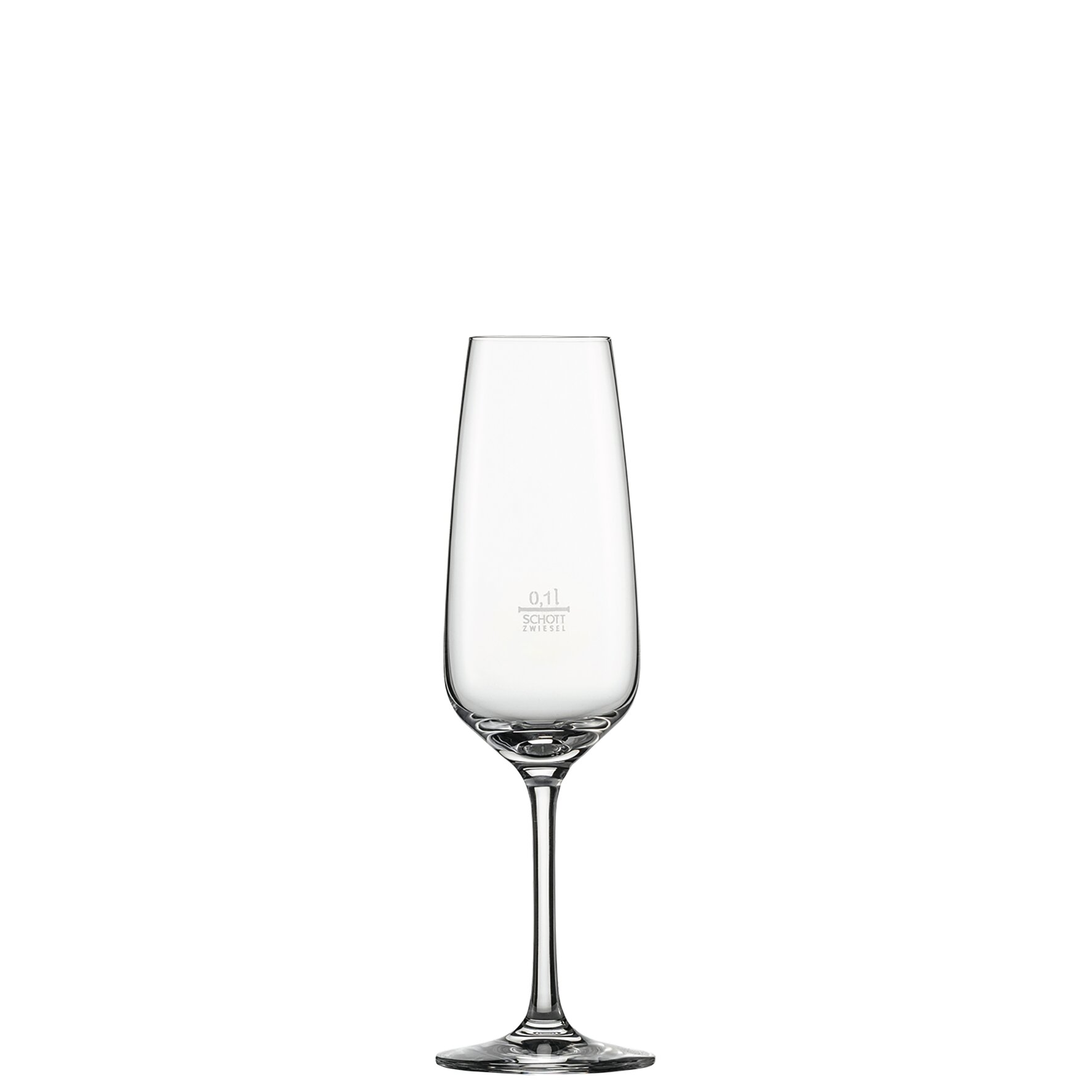 Taste, Sekt- / Champagnerglas ø 70 mm / 0,28 l 0,10 /-/ mit Moussierpunkt