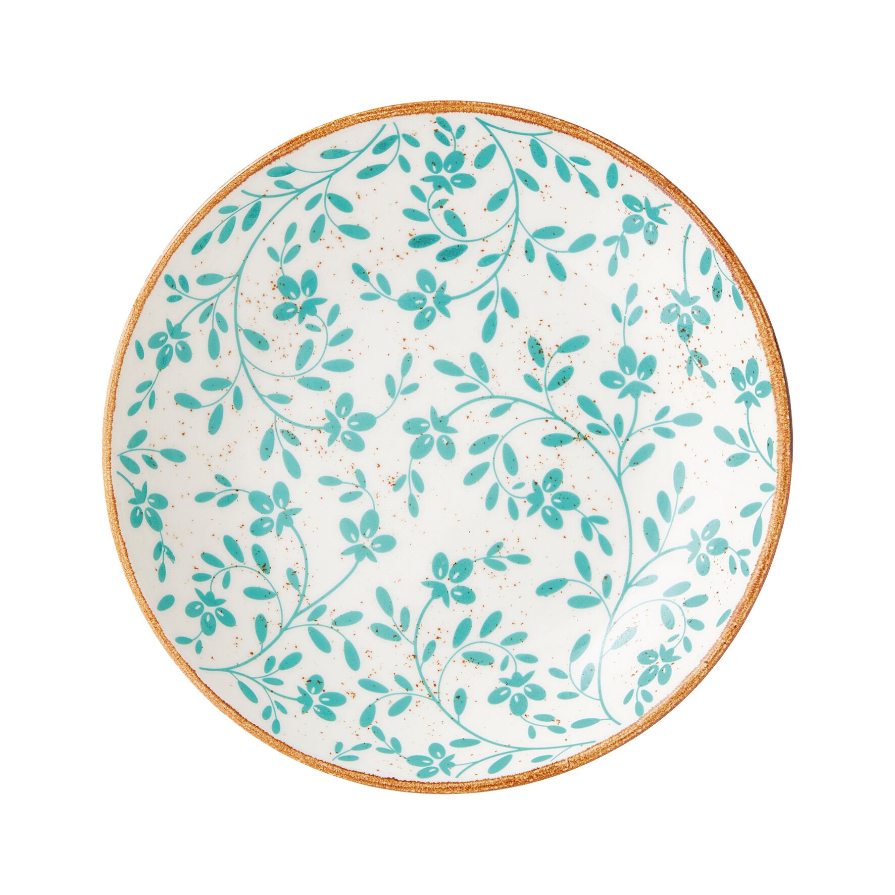 Flora, Bowl Coupe ø 215 mm / 0,34 l aqua 