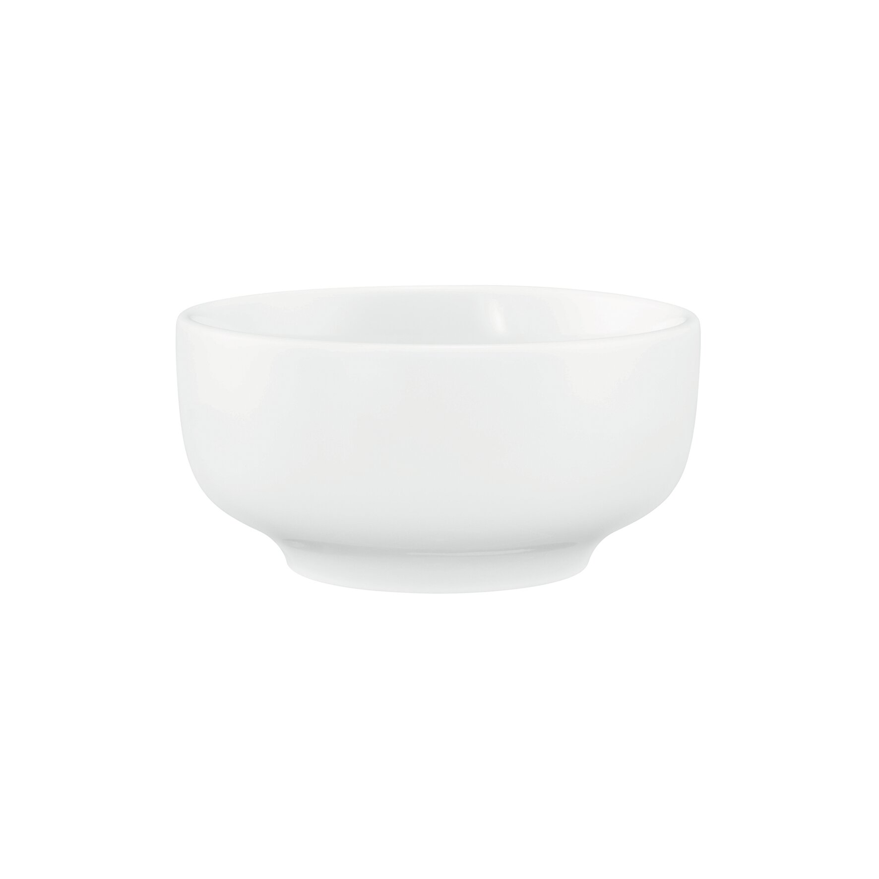 Sento, Dipschale ø 86 mm / 0,14 l weiß 