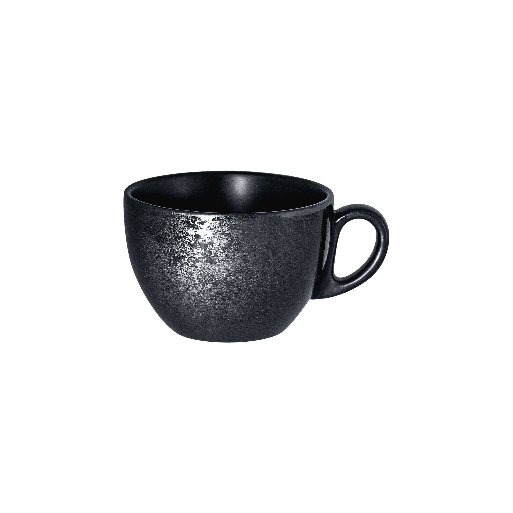 Karbon, Kaffeetasse ø 90 mm / 0,23 l
