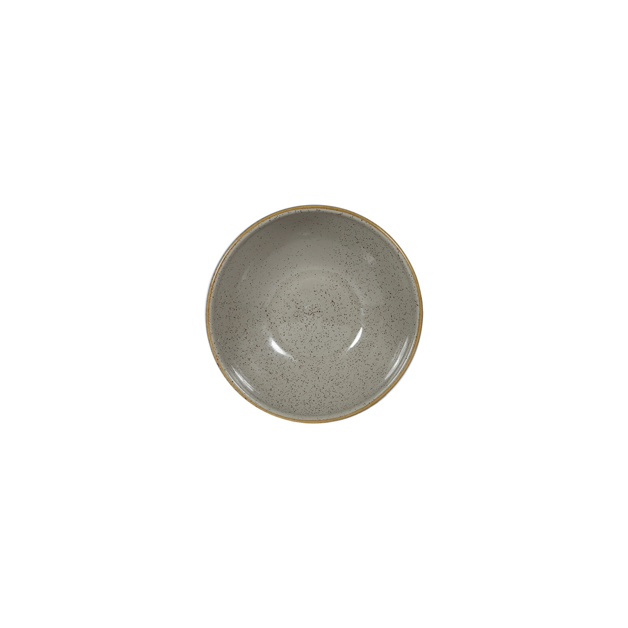 Stonecast, Bowl flach ø 130 mm / 0,26 l Peppercorn Grey