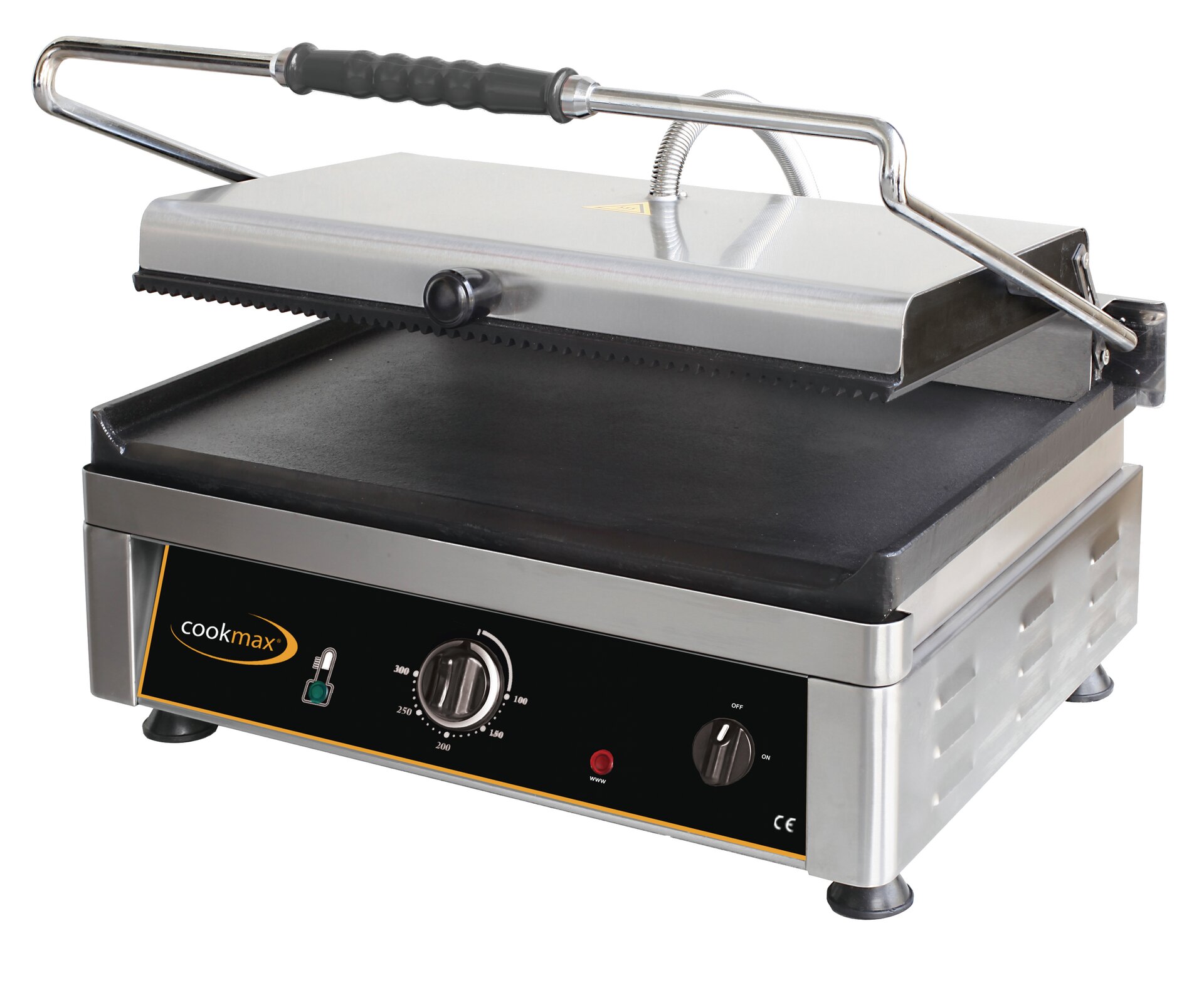 Elektro-Kontaktgrill, oben gerillt+ unten glatt