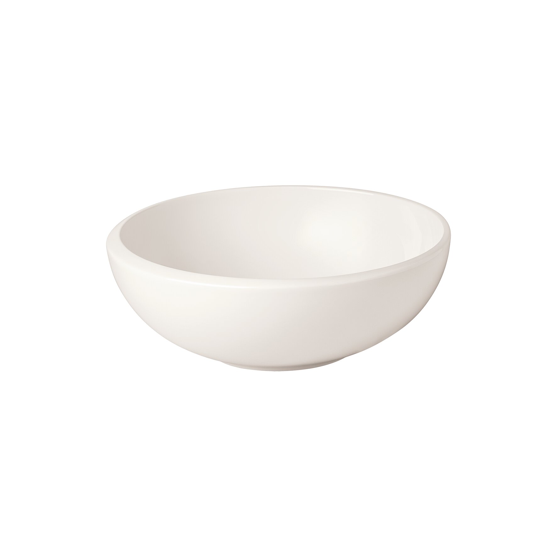 NewMoon, Schüssel rund S ø 186 mm / 0,65 l weiß