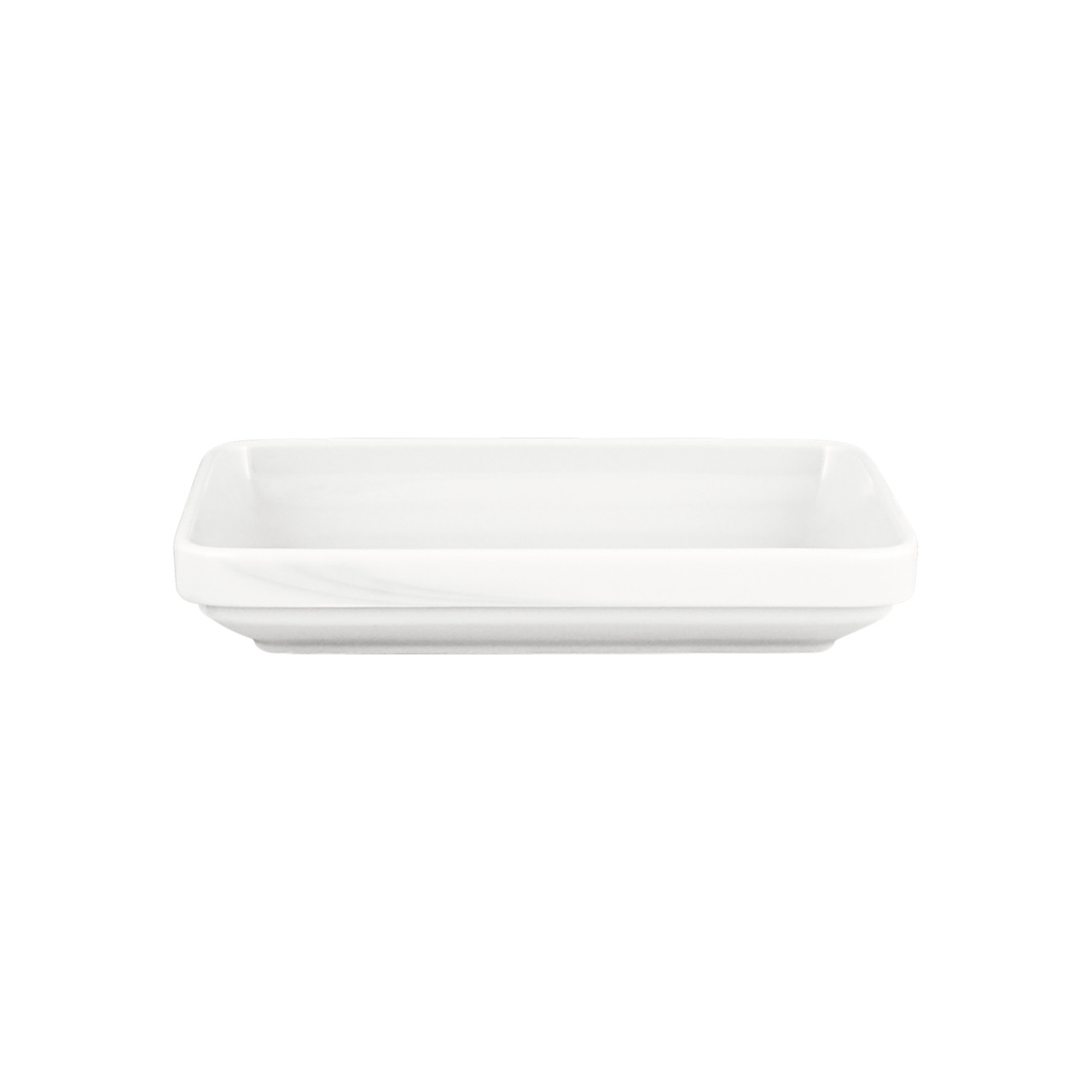 Donna Senior, Schale rechteckig stapelbar Relief 185 x 122 mm / 0,40 l