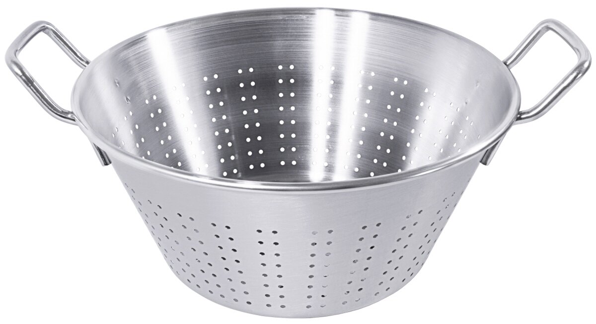 Seiher 12,00 l / ø 360 mm matt poliert