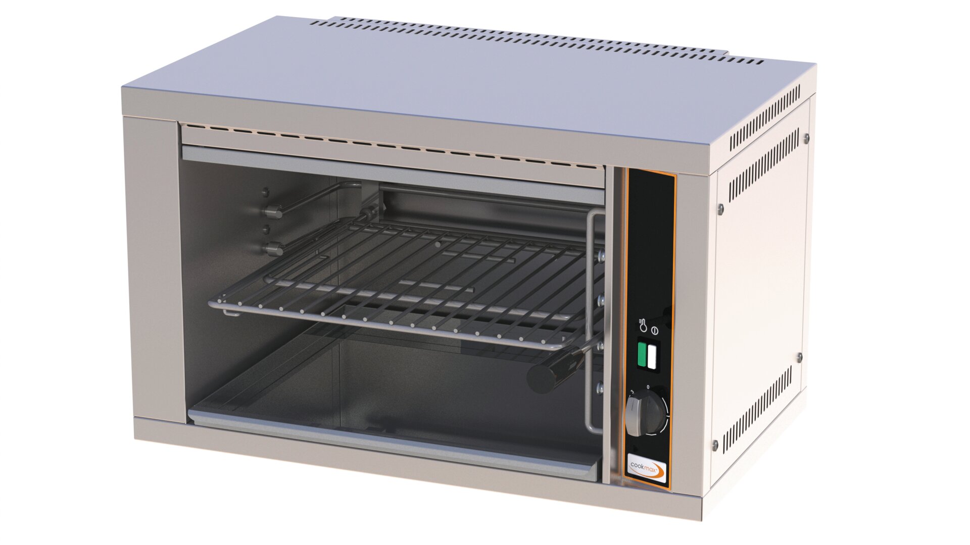 Salamander 5 Heizebenen 600 x 370 x 380 mm