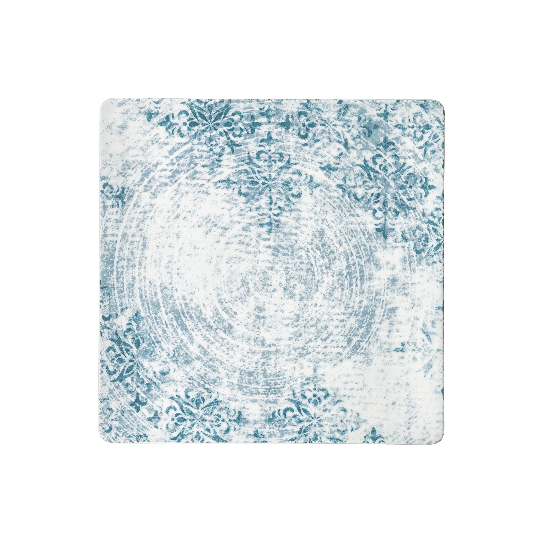 Shabby Chic, Coupteller flach eckig 238 x 238 mm Dekor 4