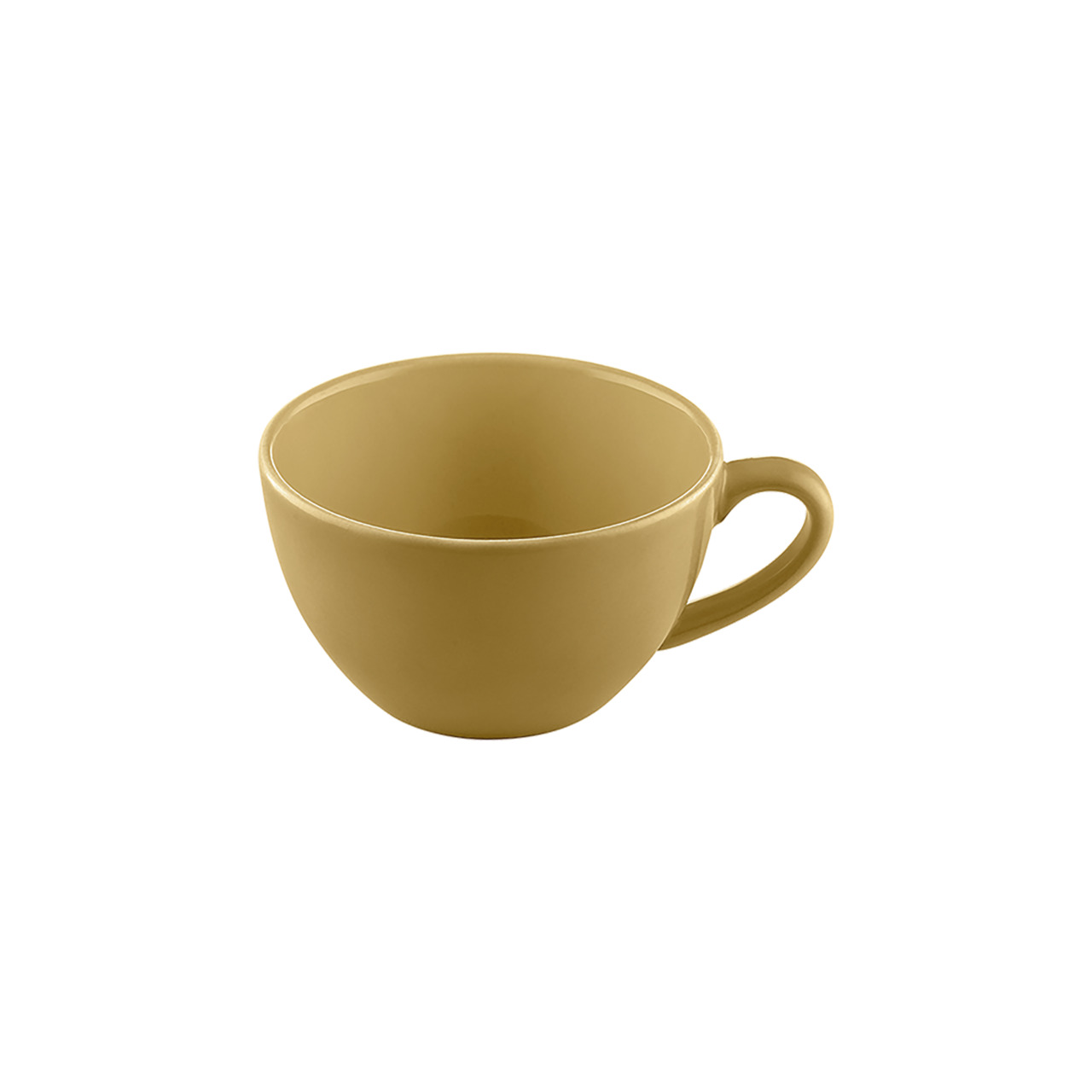 Sandstone, Tasse ø 90 mm / 0,19 l dark yellow uni