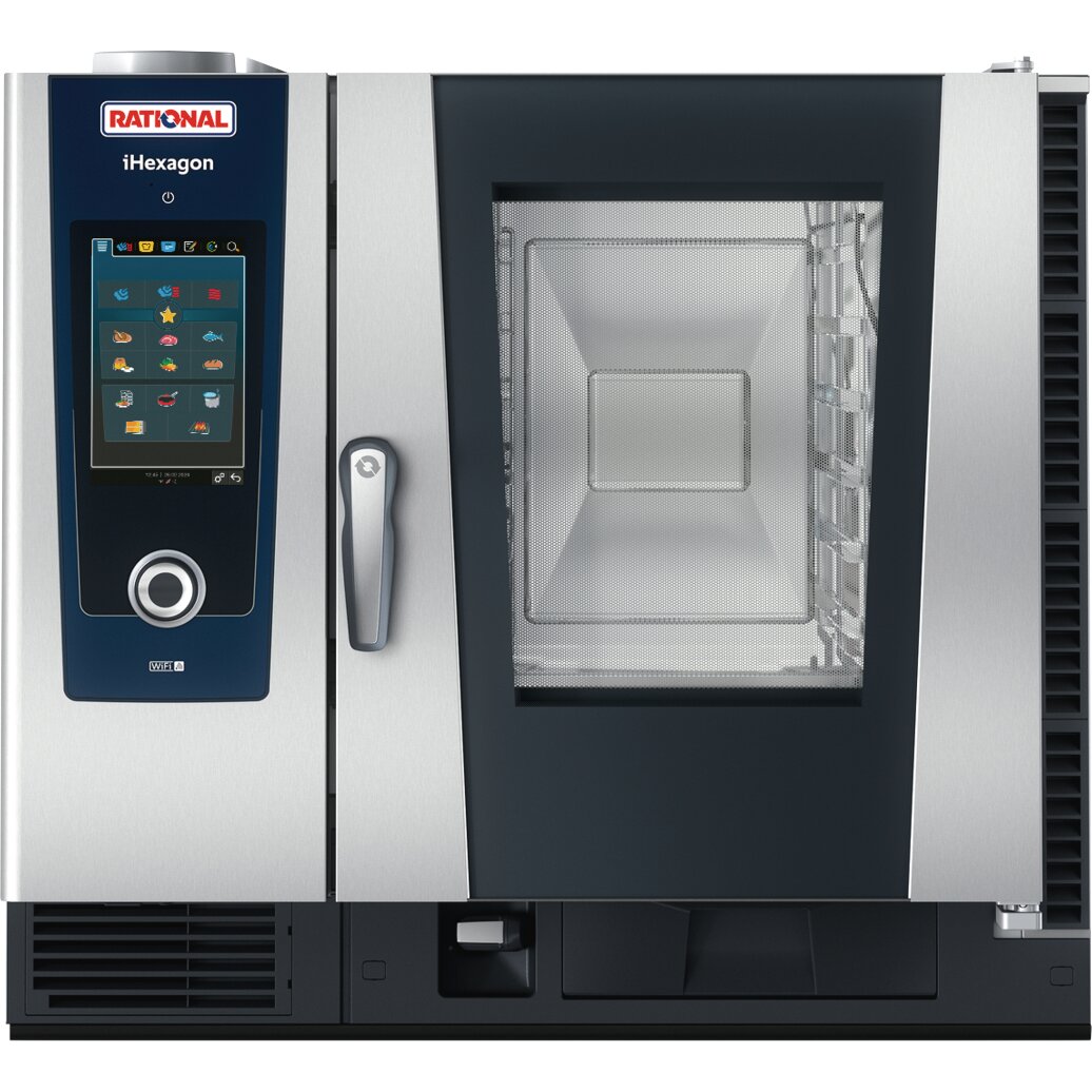 Elektro-Kombidämpfer 6 x GN 1/1 iHexagon