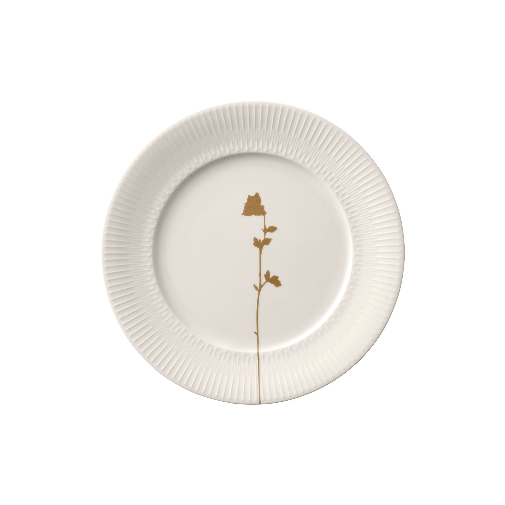 Nature Infused, Teller flach mit Fahne ø 215 mm Relief Picked