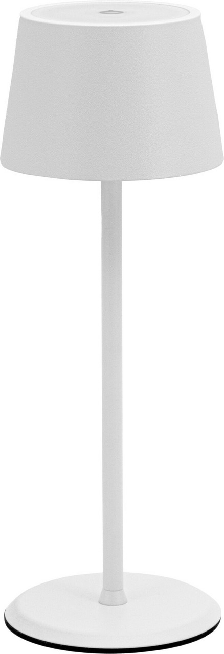 LED Tischleuchte "Monte Carlo" weiß