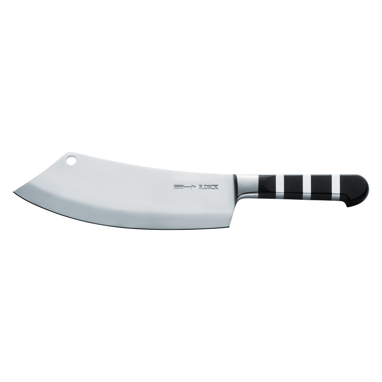 Kochmesser Ajax Klingenlänge 220 mm schwarz