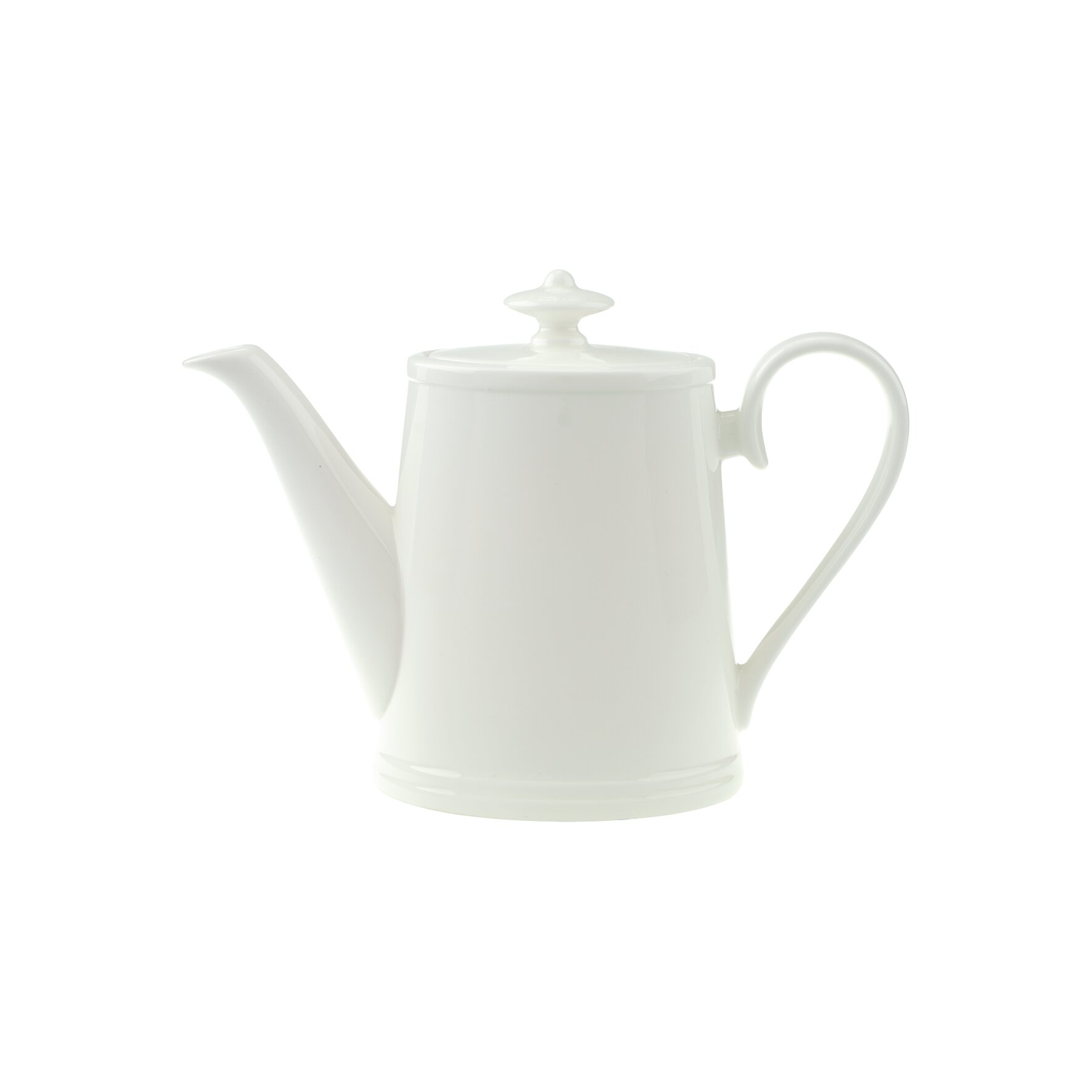 Stella Hotel, Kaffeekanne Nr. 7 mit Deckel 0,37 l weiß