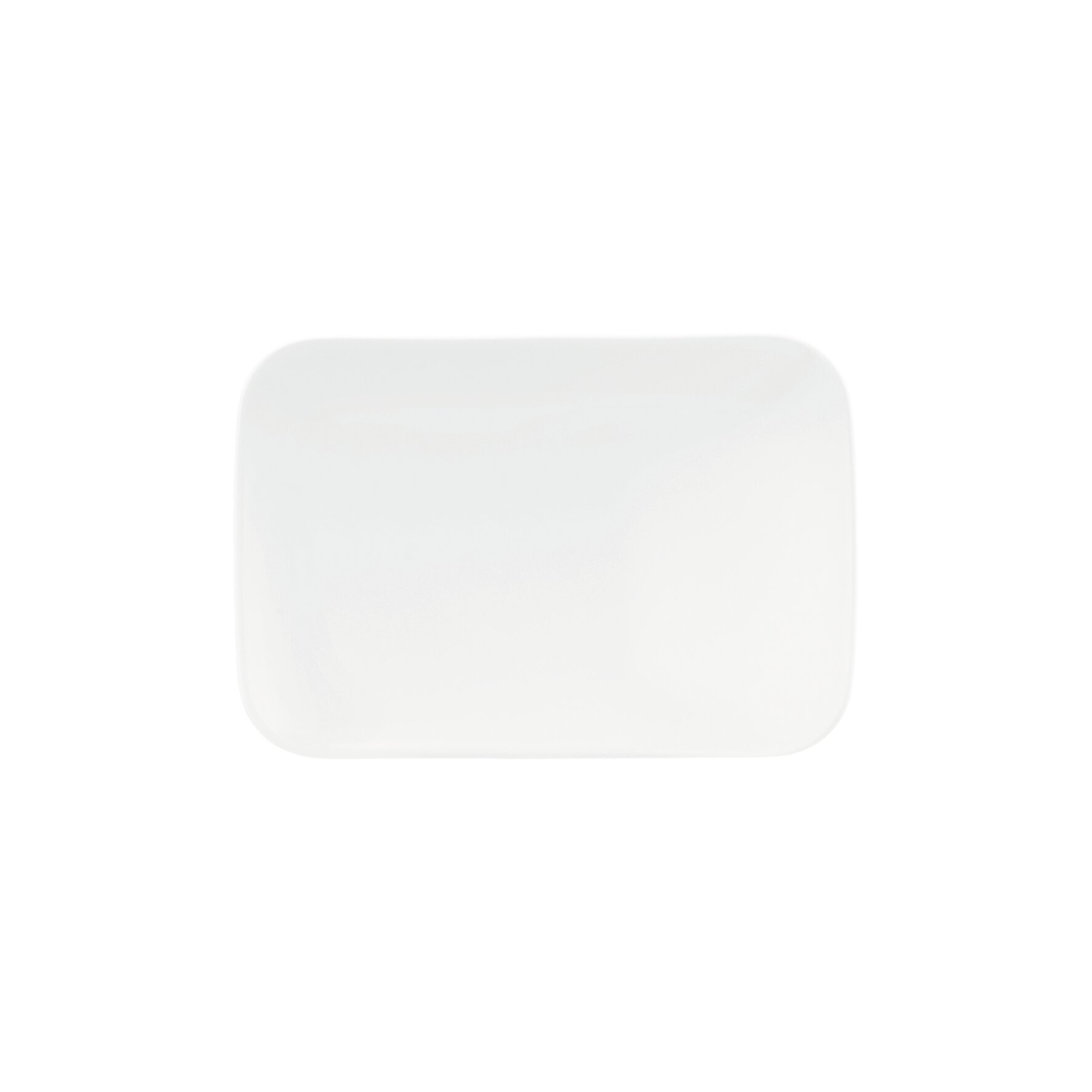 Coup Fine Dining, Coupschale rechteckig 259 x 178 mm / 0,25 l weiß uni