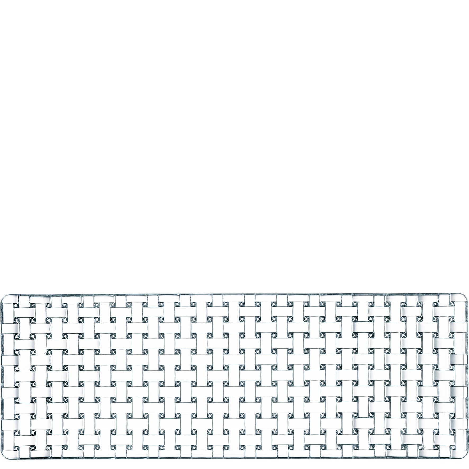 Bossa Nova, Platte rechteckig 420 x 150 mm