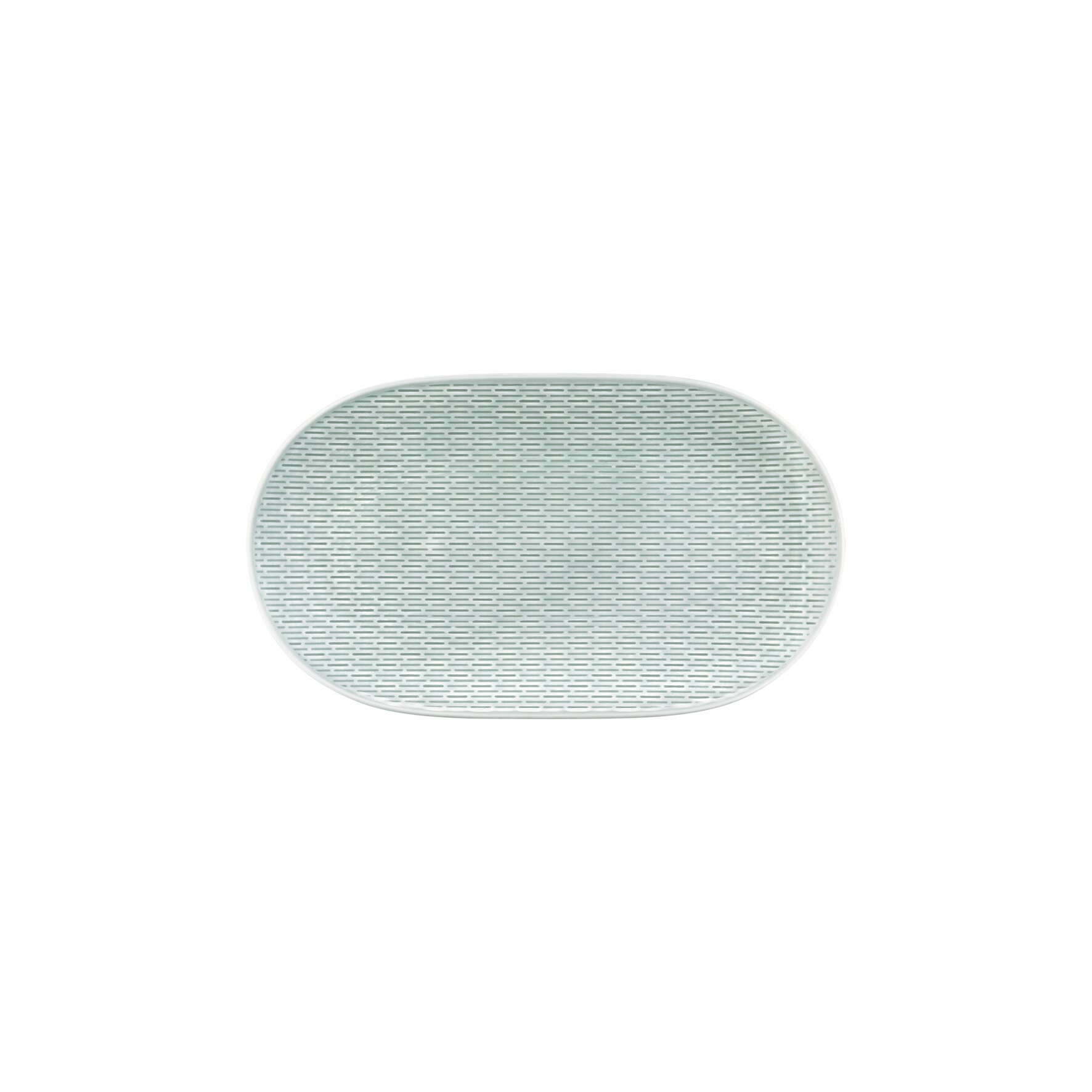 Scope Glow Sea, Coupplatte oval 231 x 152 mm / Relief