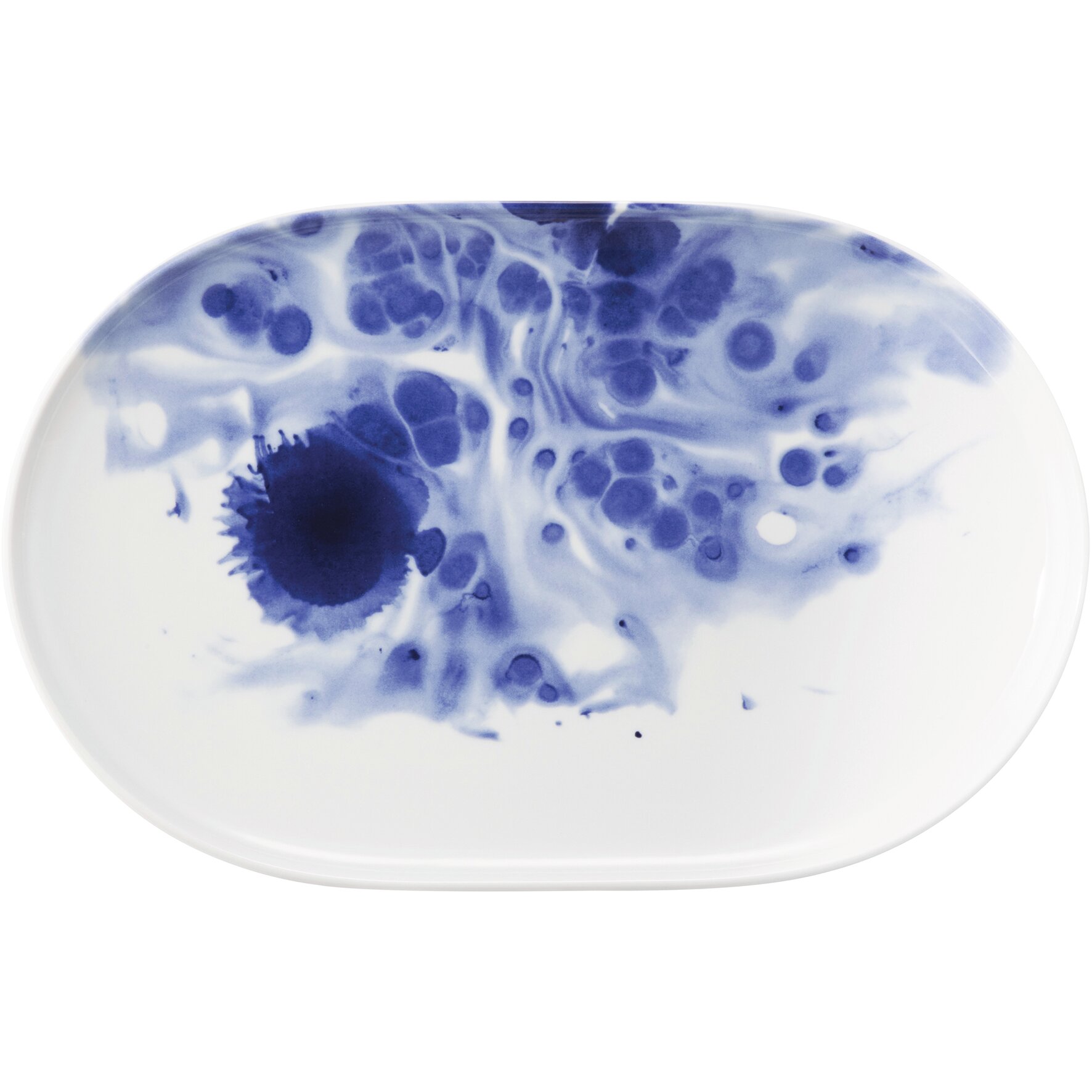 Sento, Teller / Platte oval 384 x 245 mm Ocean 