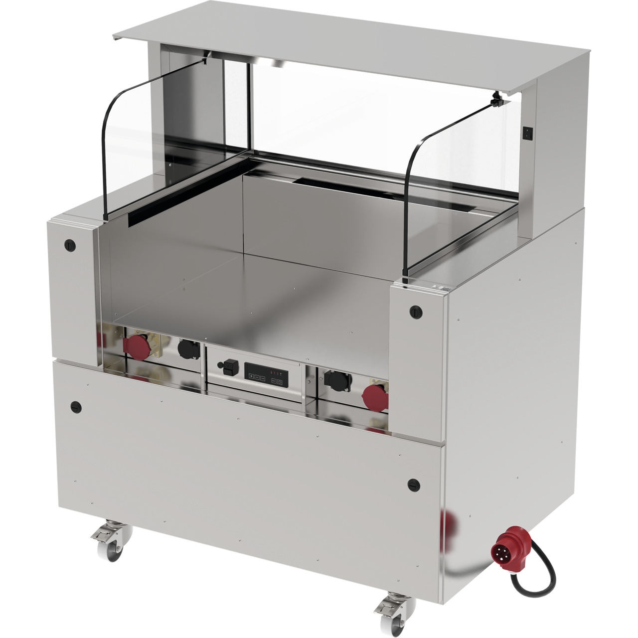 Frontcooking Station acs 1100 d3 / mit Aufsatz / 2 x varithek