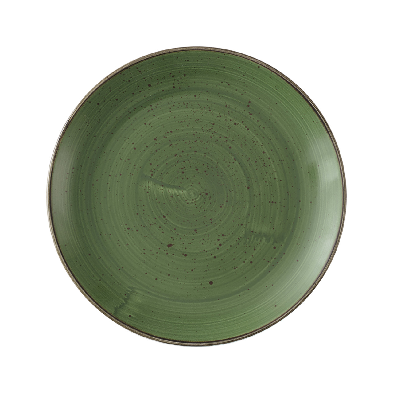 Stonecast, Coupteller flach 288 mm Sorrel Green 